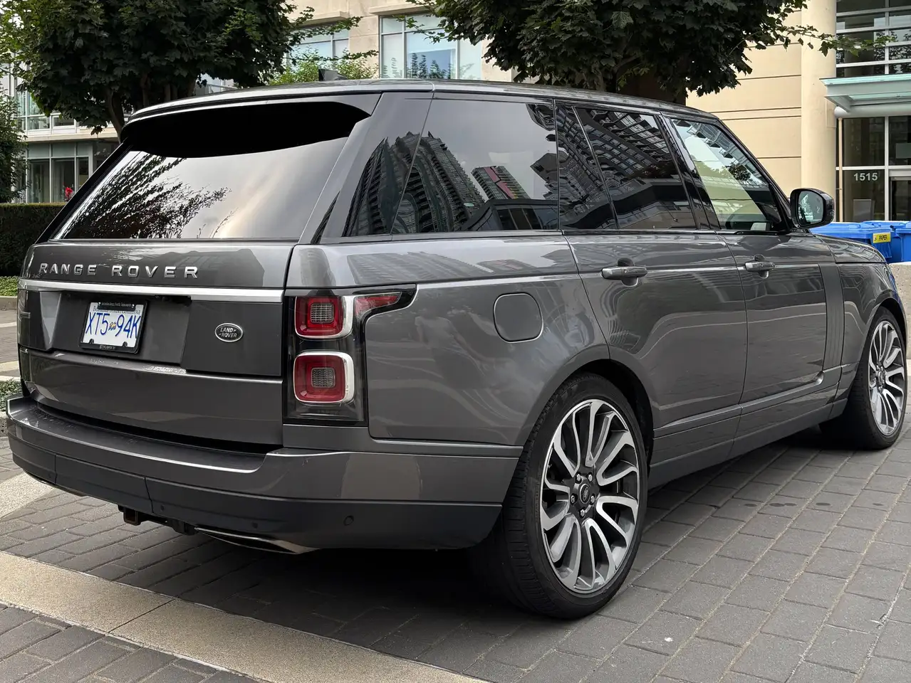 Land Rover Range Rover fotografie Land Rover Range Rover
