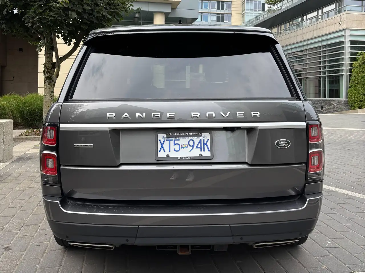 Land Rover Range Rover fotografie Land Rover Range Rover