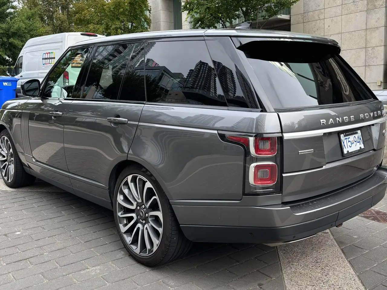 Land Rover Range Rover fotografie Land Rover Range Rover