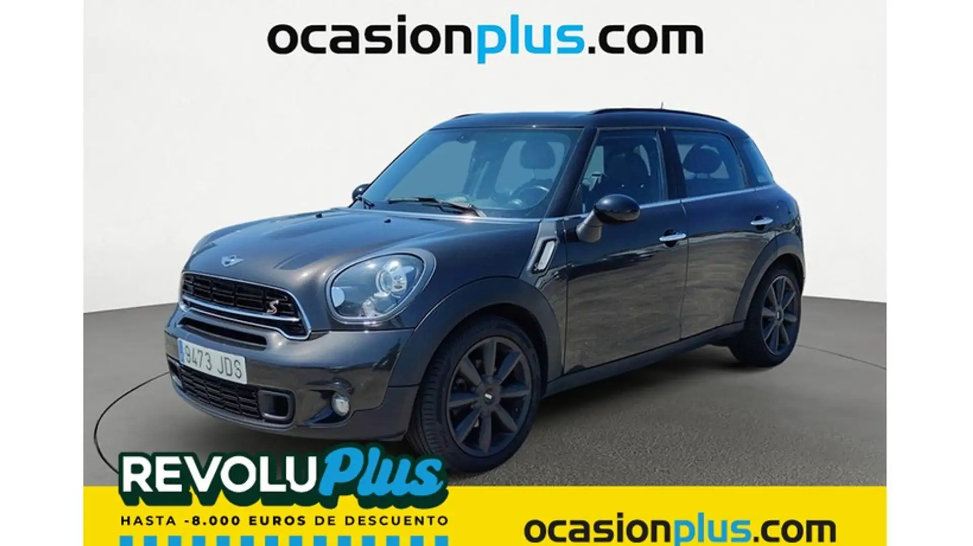 MINI Cooper Countryman SD AUT. Gris - 1