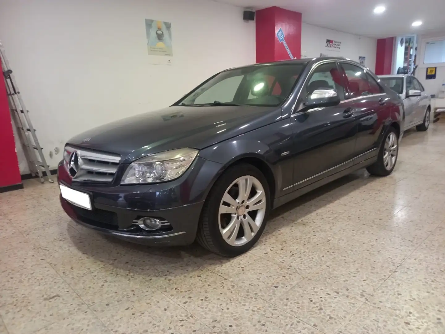 Mercedes-Benz C 200 200CDI Elegance Gris - 1