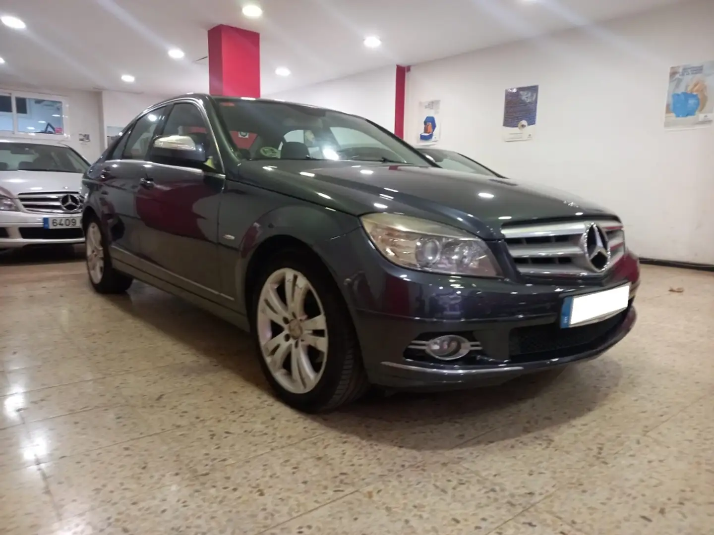 Mercedes-Benz C 200 200CDI Elegance Gris - 2