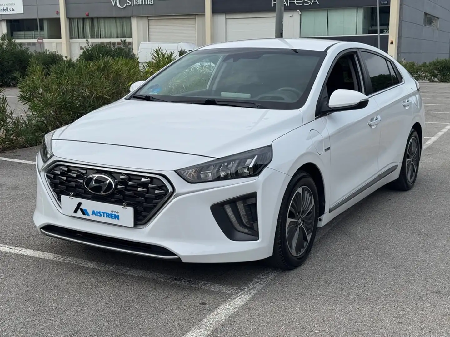 Hyundai IONIQ PHEV 1.6 GDI Tecno Blanco - 2