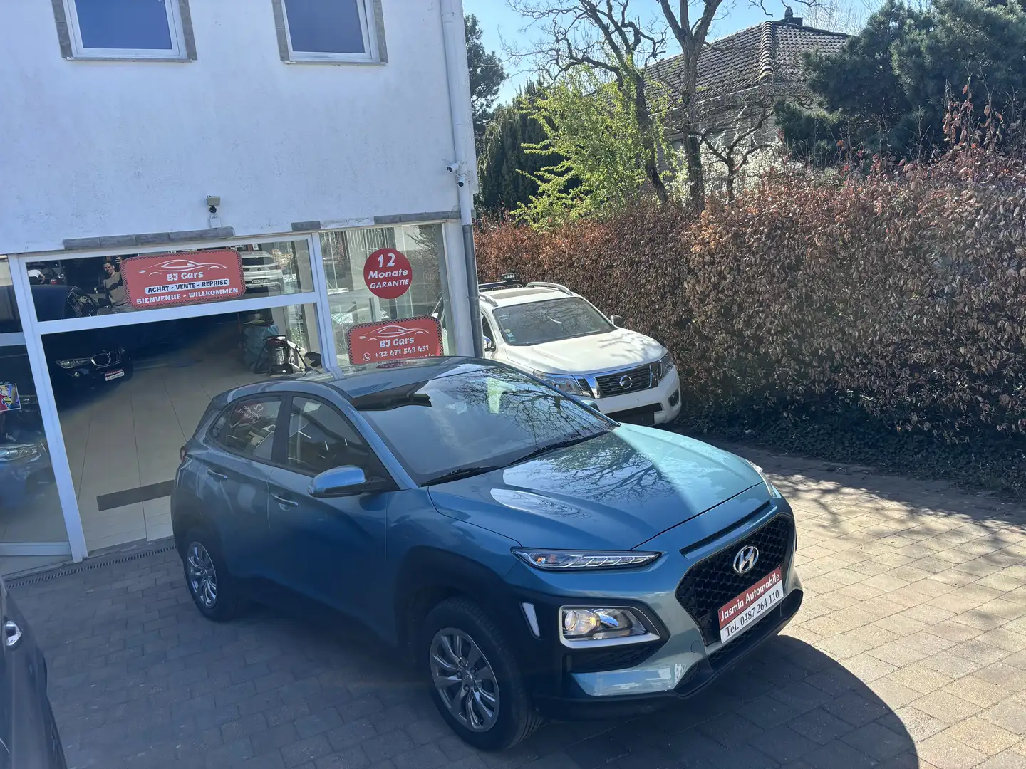 Hyundai KONA 1.0i 120CV*AIRCO*BLUETOOTH*GARANTIE 12MOIS* Bleu - 1
