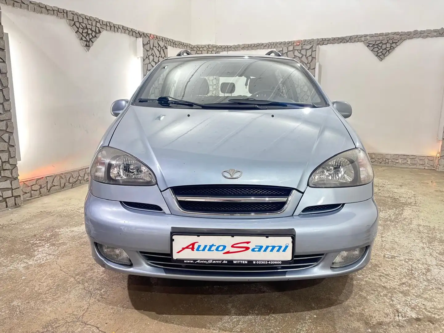 Daewoo Rezzo 1.6 SX KLIMA INSPEKTION NEU TÜV NEU Blau - 2