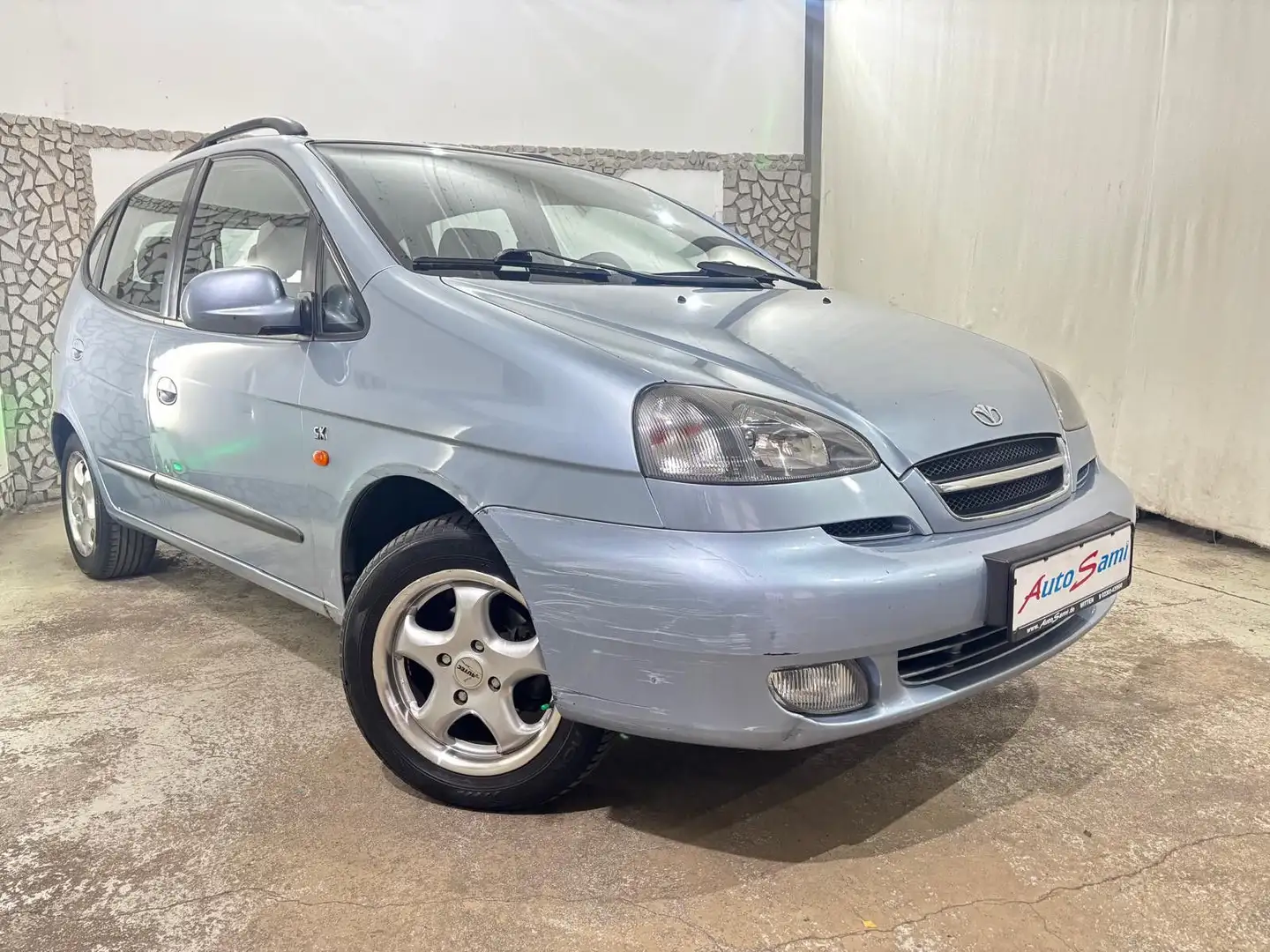 Daewoo Rezzo 1.6 SX KLIMA INSPEKTION NEU TÜV NEU Blau - 1