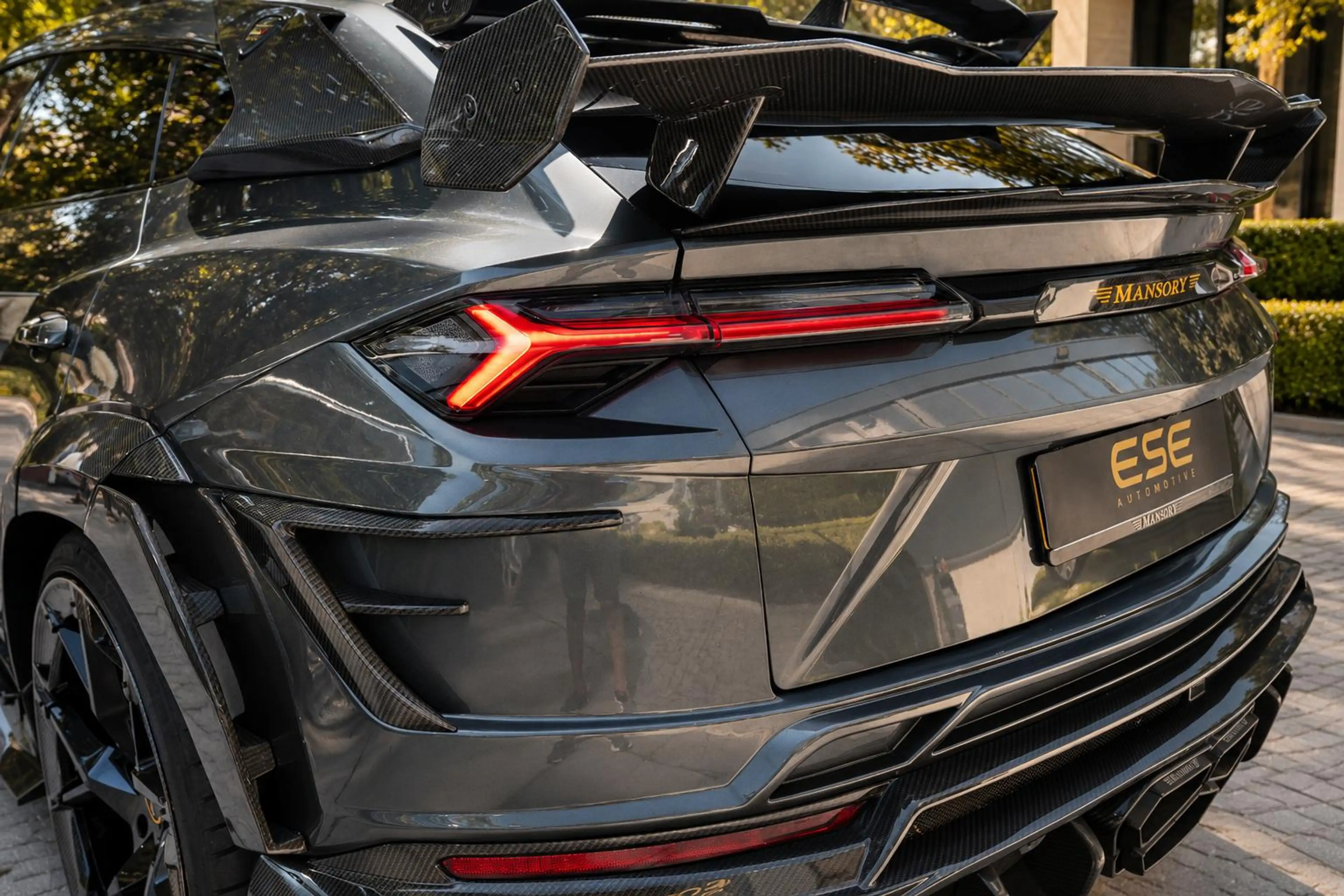 Lamborghini Urus 4.0 V8 |MANSORY Venatus EVO S P900 1 of 1|Pano|HUD — photo 35