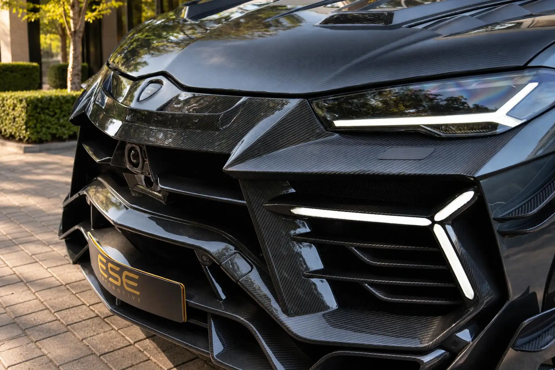 람보르기니 우루스 4.0 V8 Biturbo 2019 블랙 사진 8