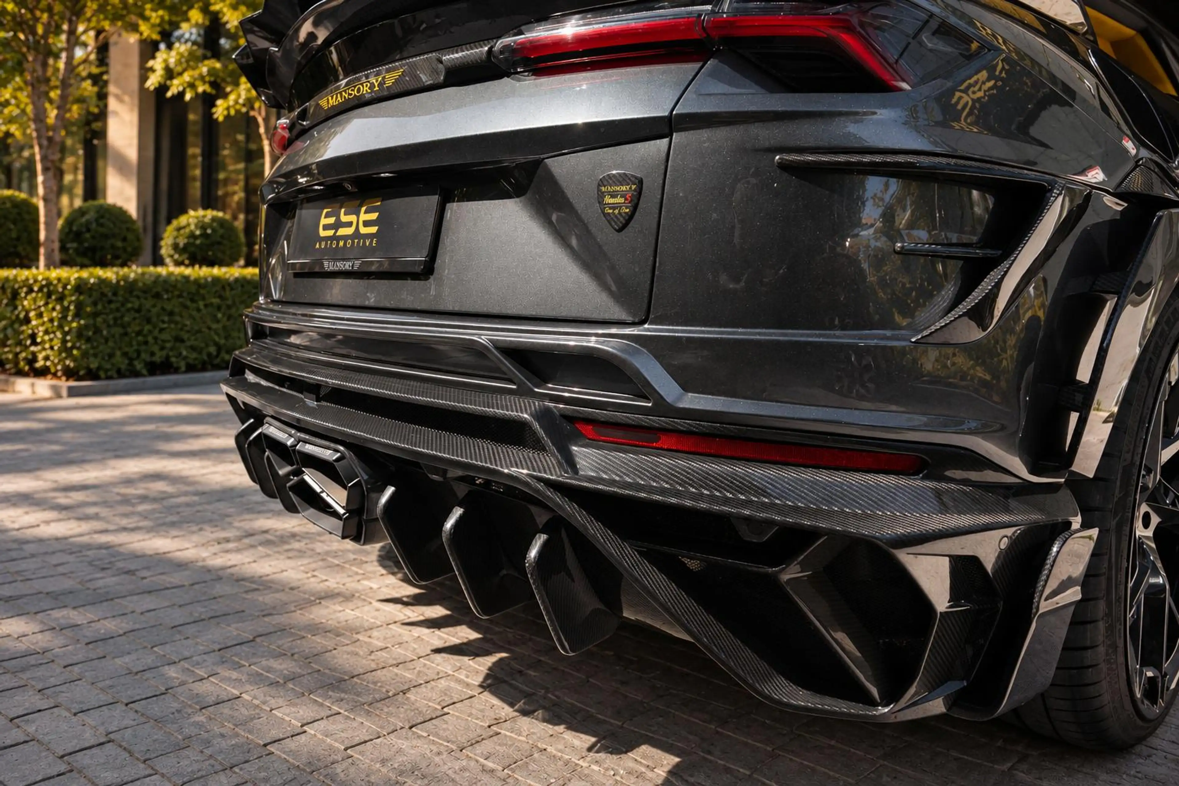 Lamborghini Urus 4.0 V8 |MANSORY Venatus EVO S P900 1 of 1|Pano|HUD — photo 41