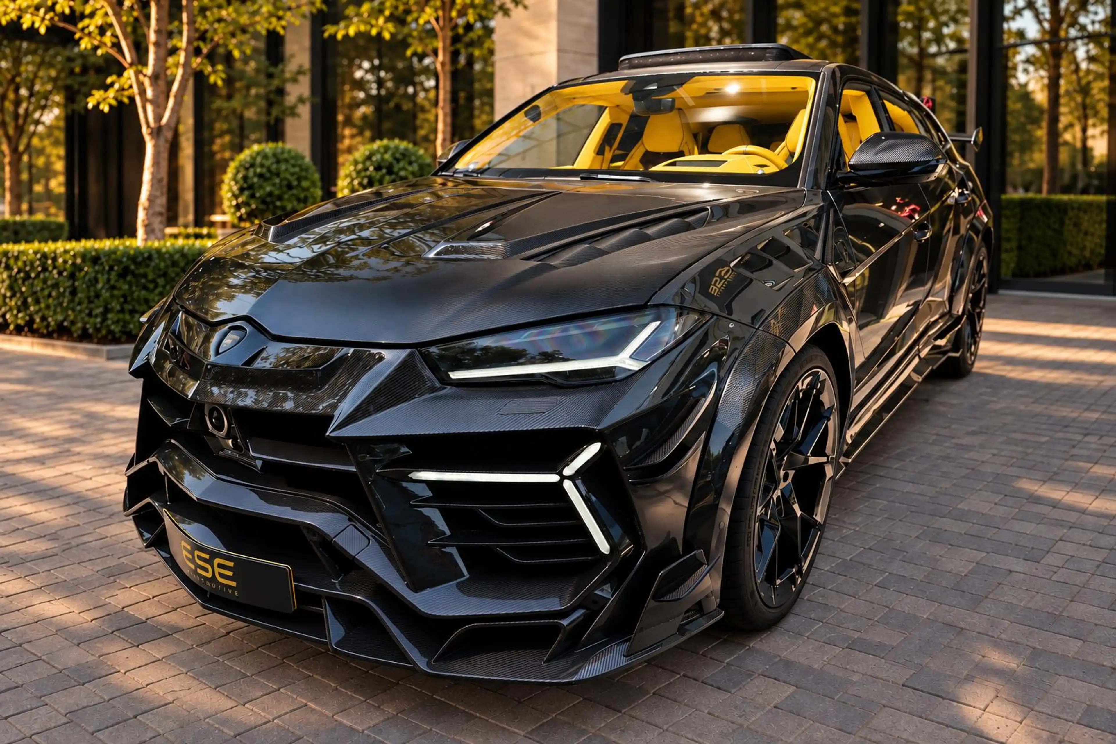 Lamborghini Urus 4.0 V8 |MANSORY Venatus EVO S P900 1 of 1|Pano|HUD — photo 47