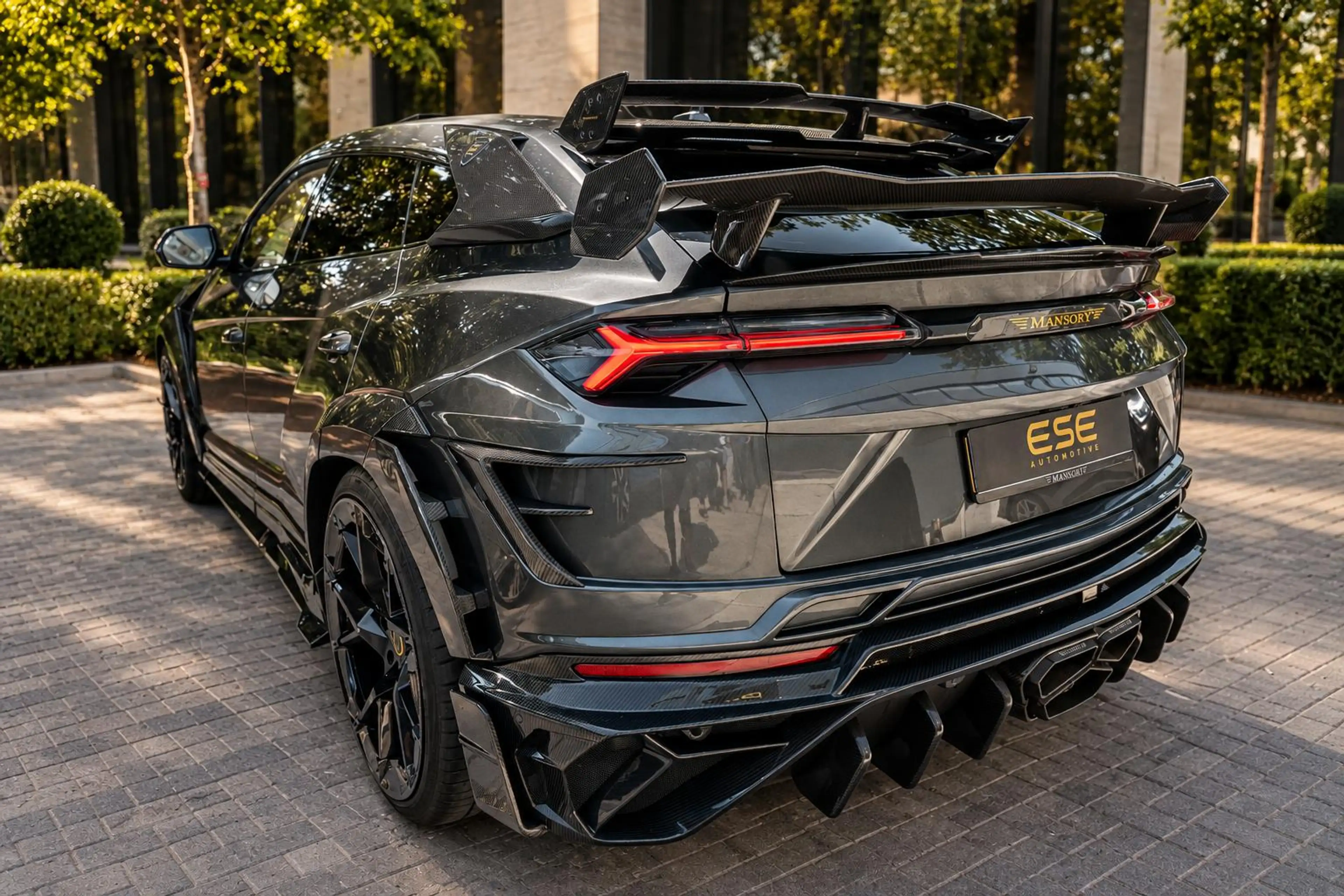 Lamborghini Urus 4.0 V8 |MANSORY Venatus EVO S P900 1 of 1|Pano|HUD — photo 39