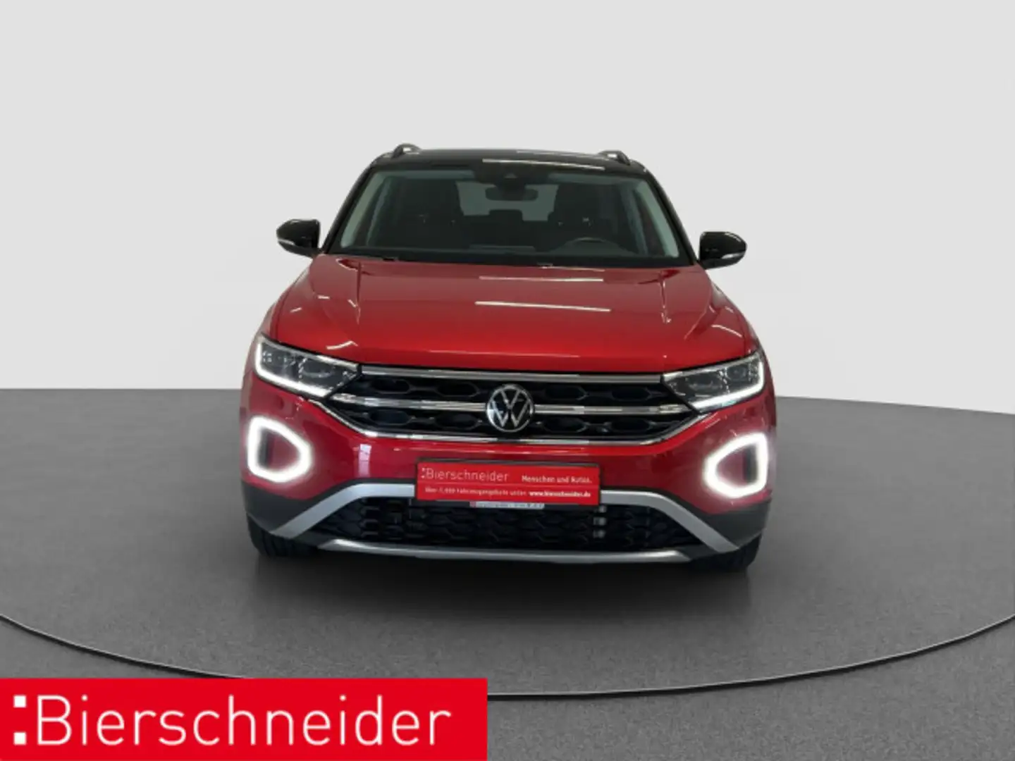 Volkswagen T-Roc 1.5 TSI DSG Style 17 AHK ACC LED NAVI CAM Rot - 2