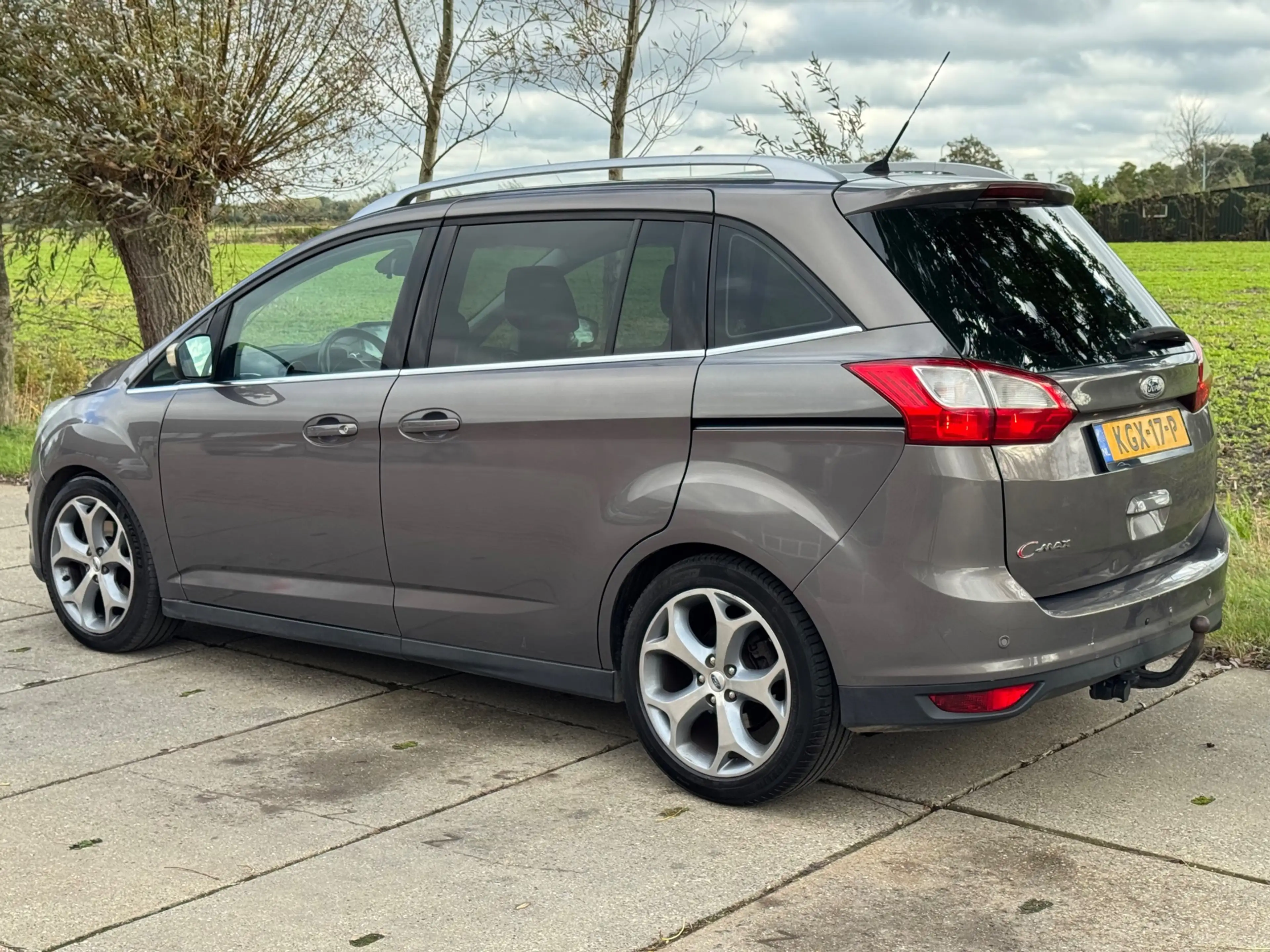 Ford Grand C-Max 2.0 TDCi 140PK AUTOMAAT|FULLOPTION — photo 13