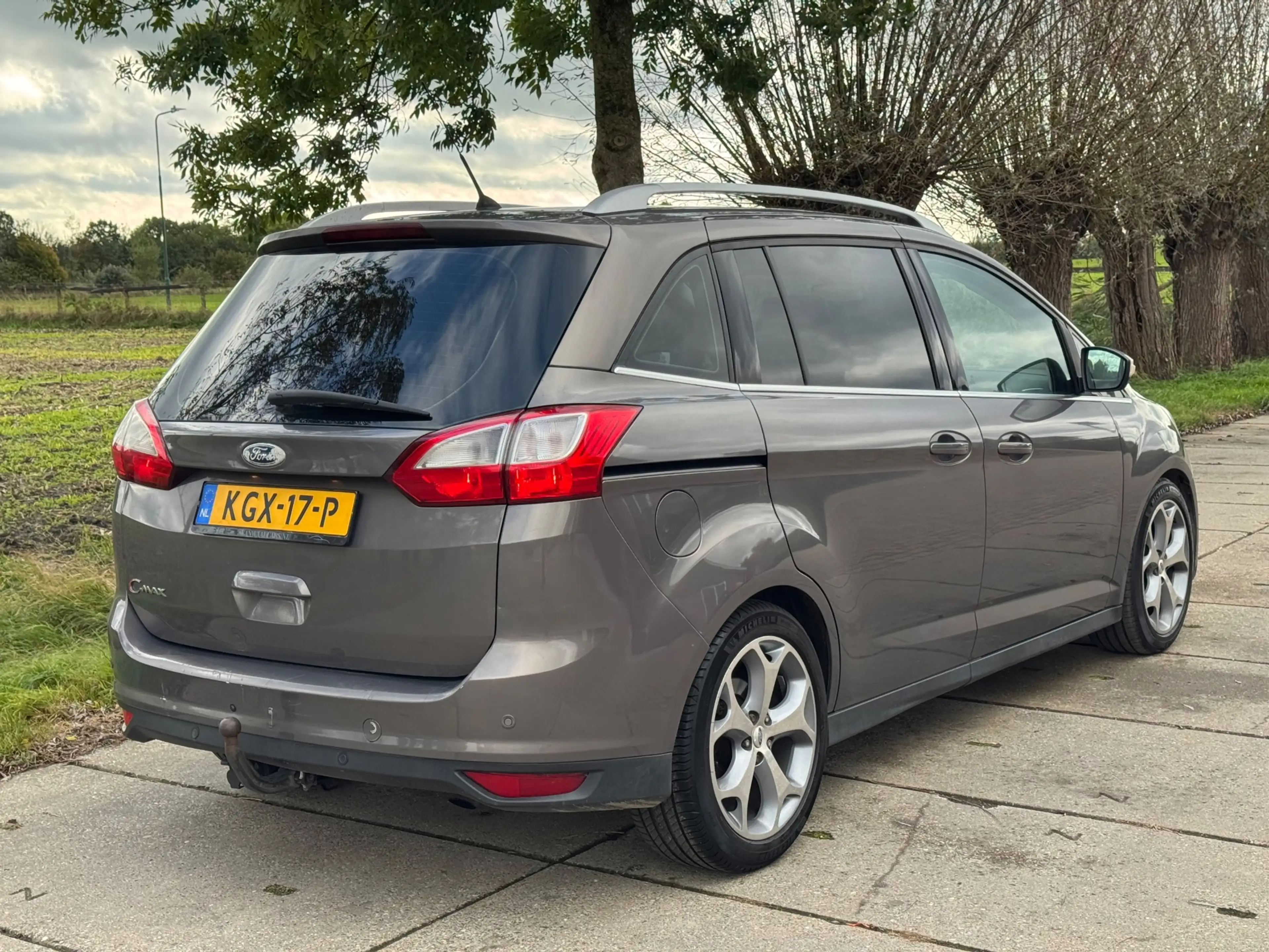 Ford Grand C-Max 2.0 TDCi 140PK AUTOMAAT|FULLOPTION — photo 5