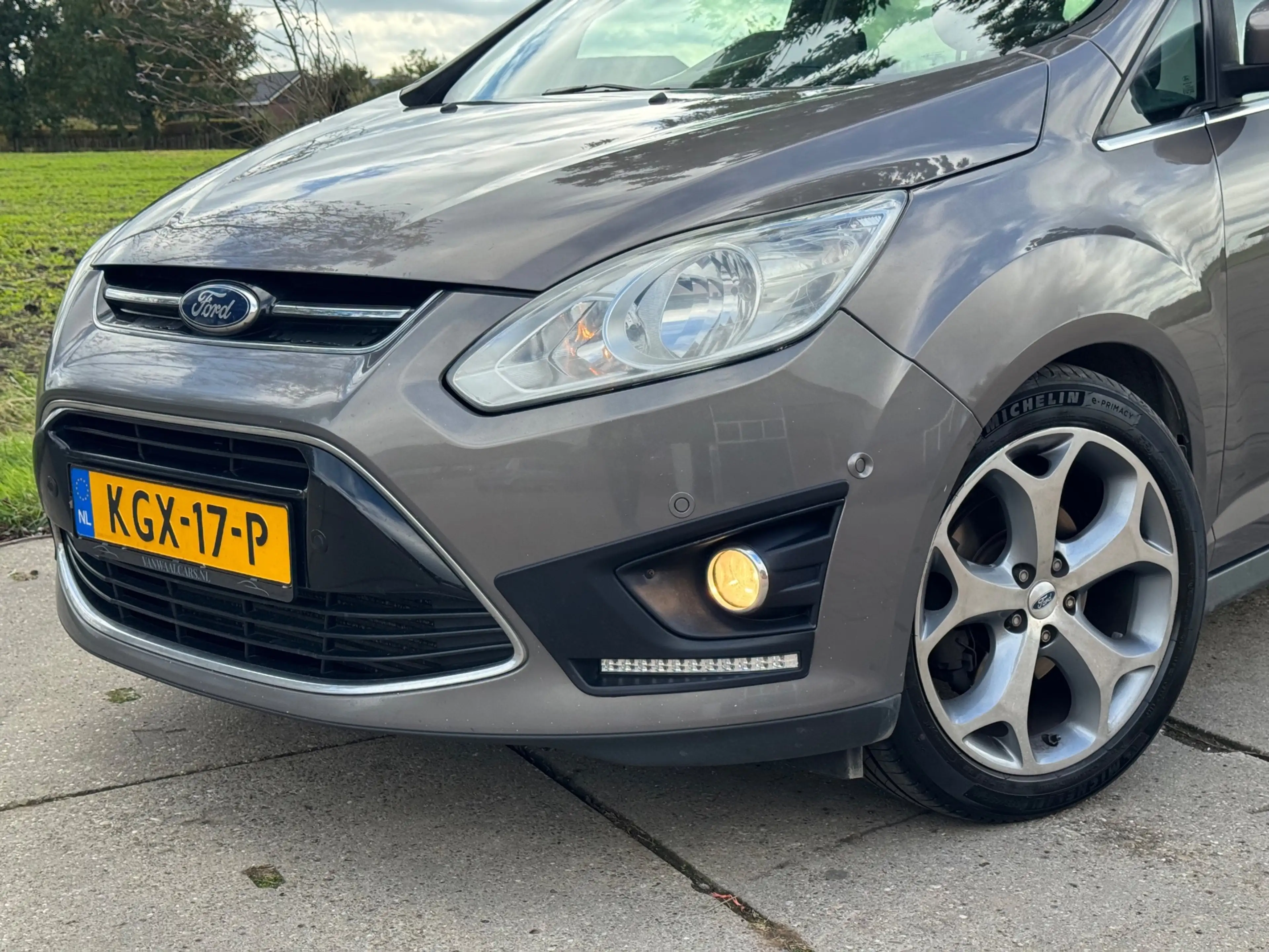 Ford Grand C-Max 2.0 TDCi 140PK AUTOMAAT|FULLOPTION — photo 7