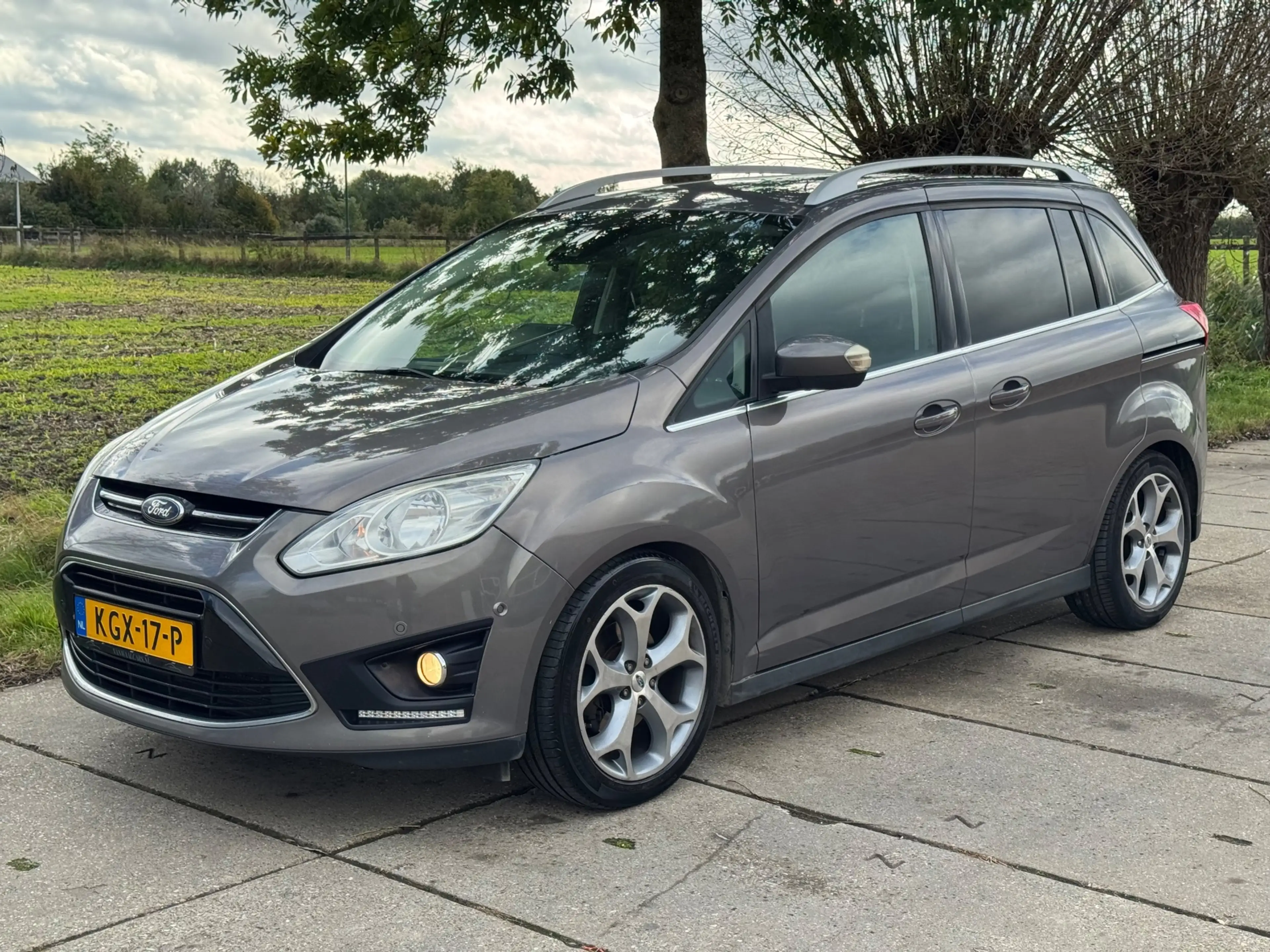 Ford Grand C-Max 2.0 TDCi 140PK AUTOMAAT|FULLOPTION — photo 6