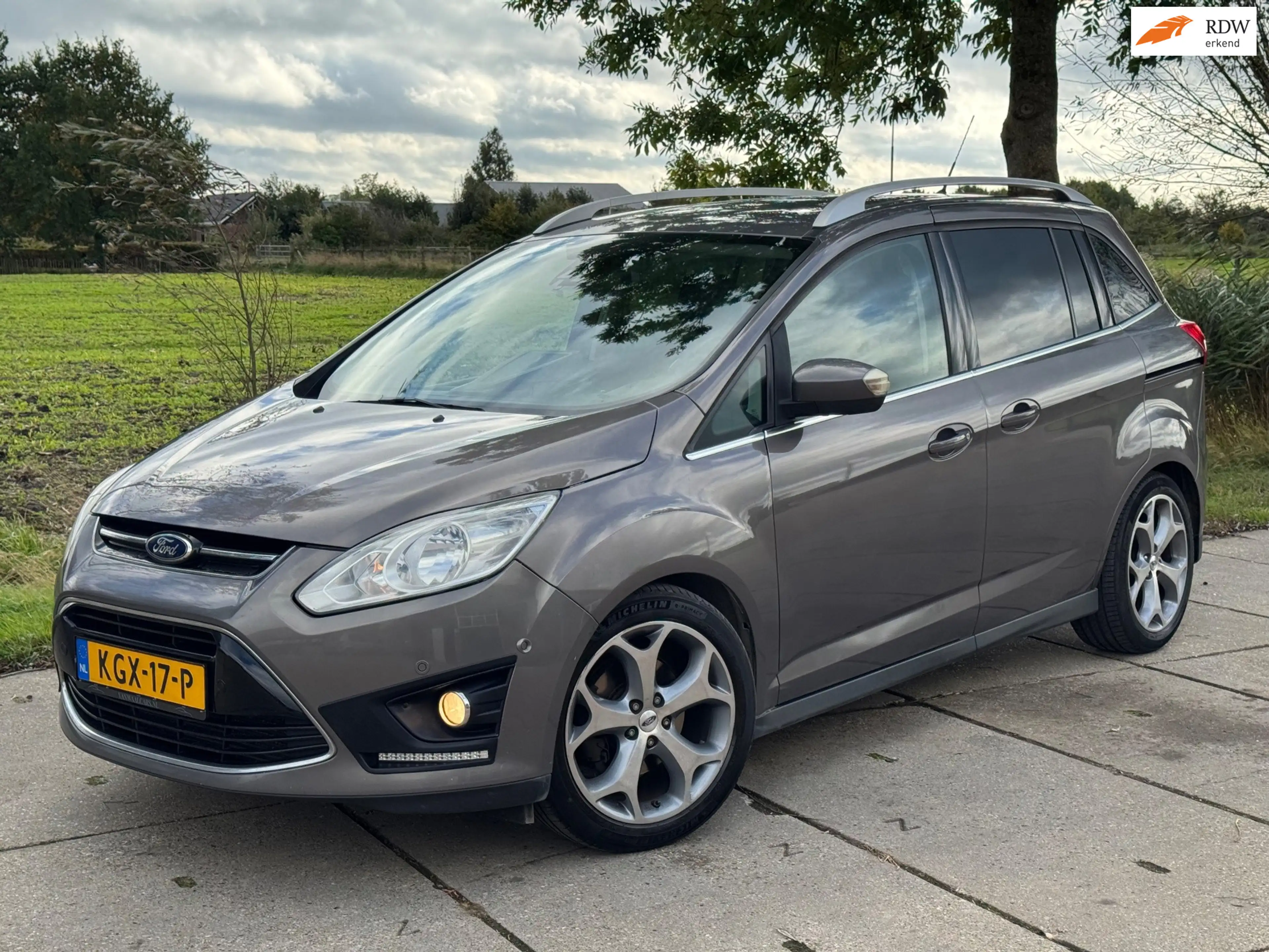 Ford Grand C-Max 2.0 TDCi 140PK AUTOMAAT|FULLOPTION