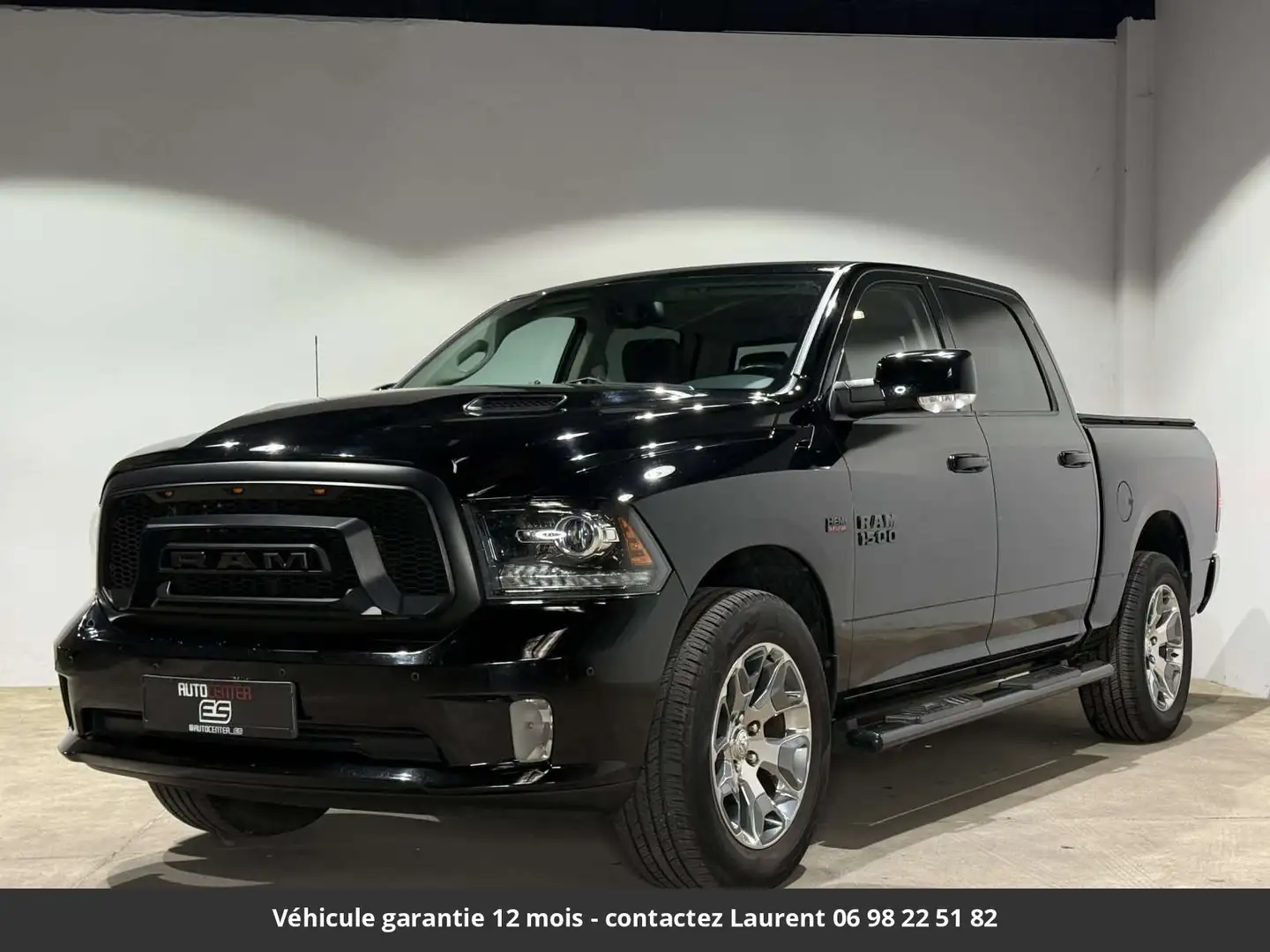 Dodge RAM Sport Night 5.7L 4x4 Tout compris hors homologation 4500e Schwarz - 1