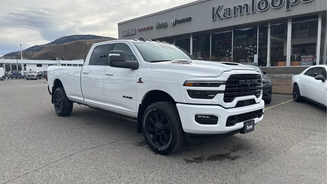 2026 RAM 3500
