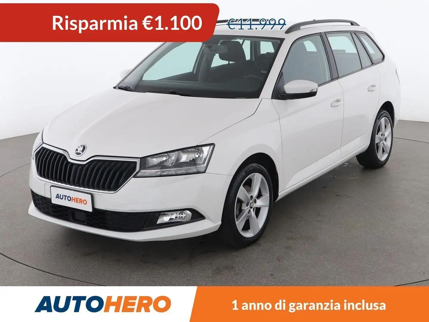 Skoda Fabia 1.0 TSI Design Edition Wagon Bianco - 1