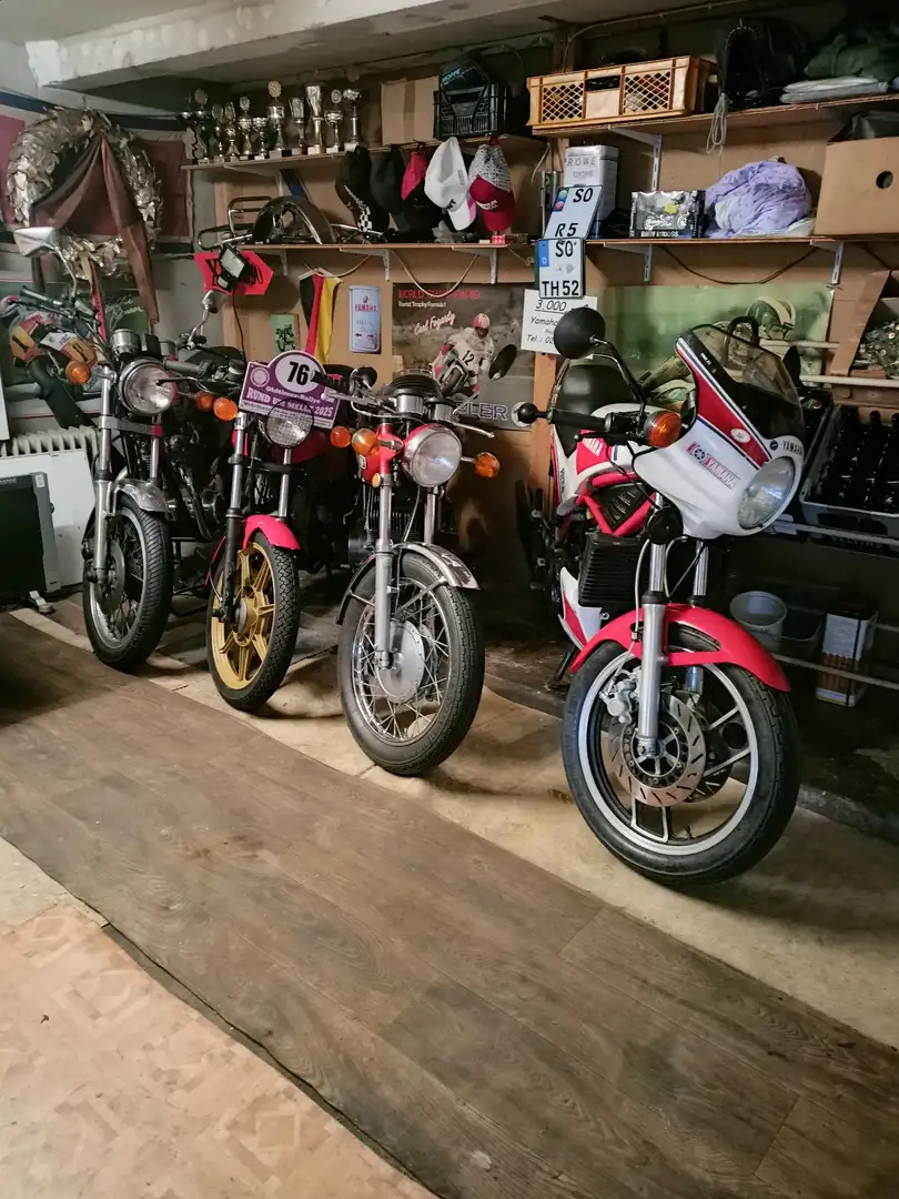 Yamaha XS 650 Negro - 1