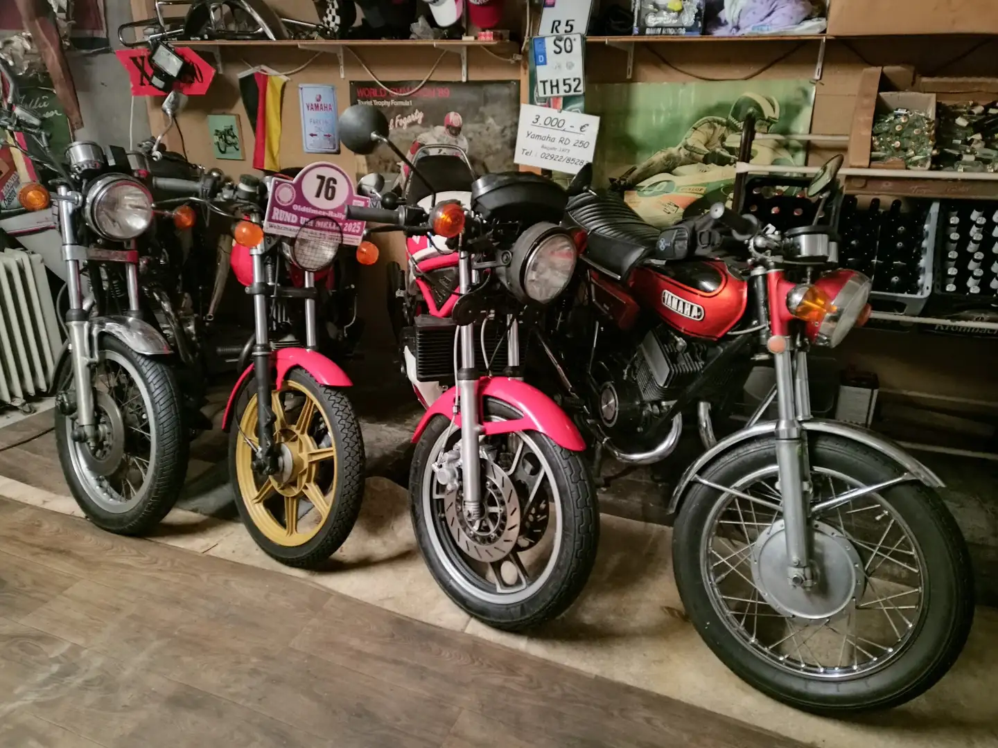 Yamaha XS 650 Nero - 2