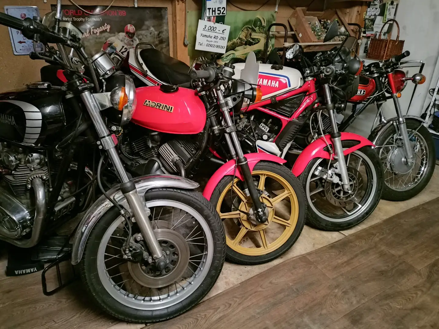 Yamaha XS 650 Nero - 1