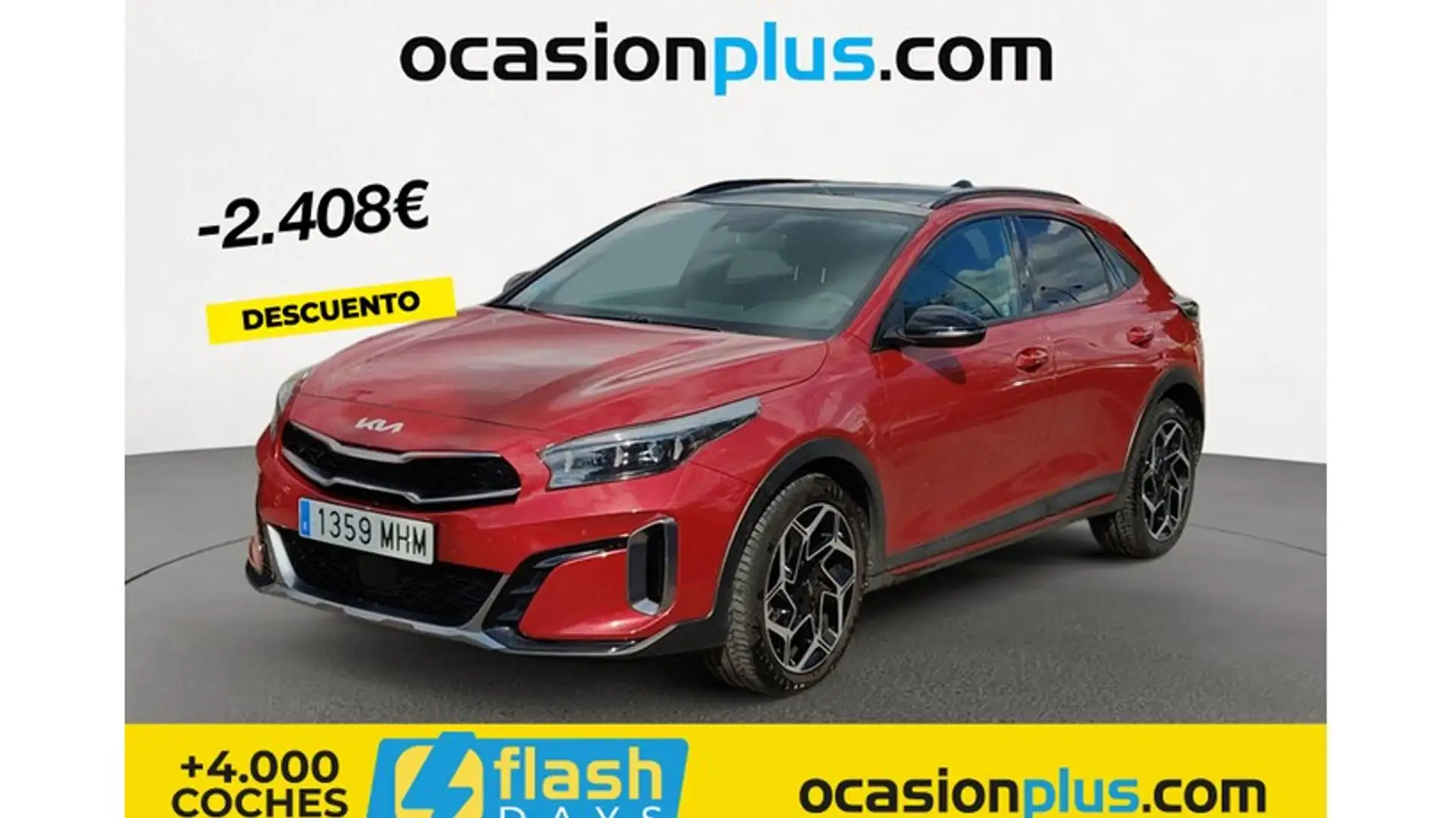 Kia XCeed 1.5 T-GDi MHEV DCT GT-line Rojo - 1