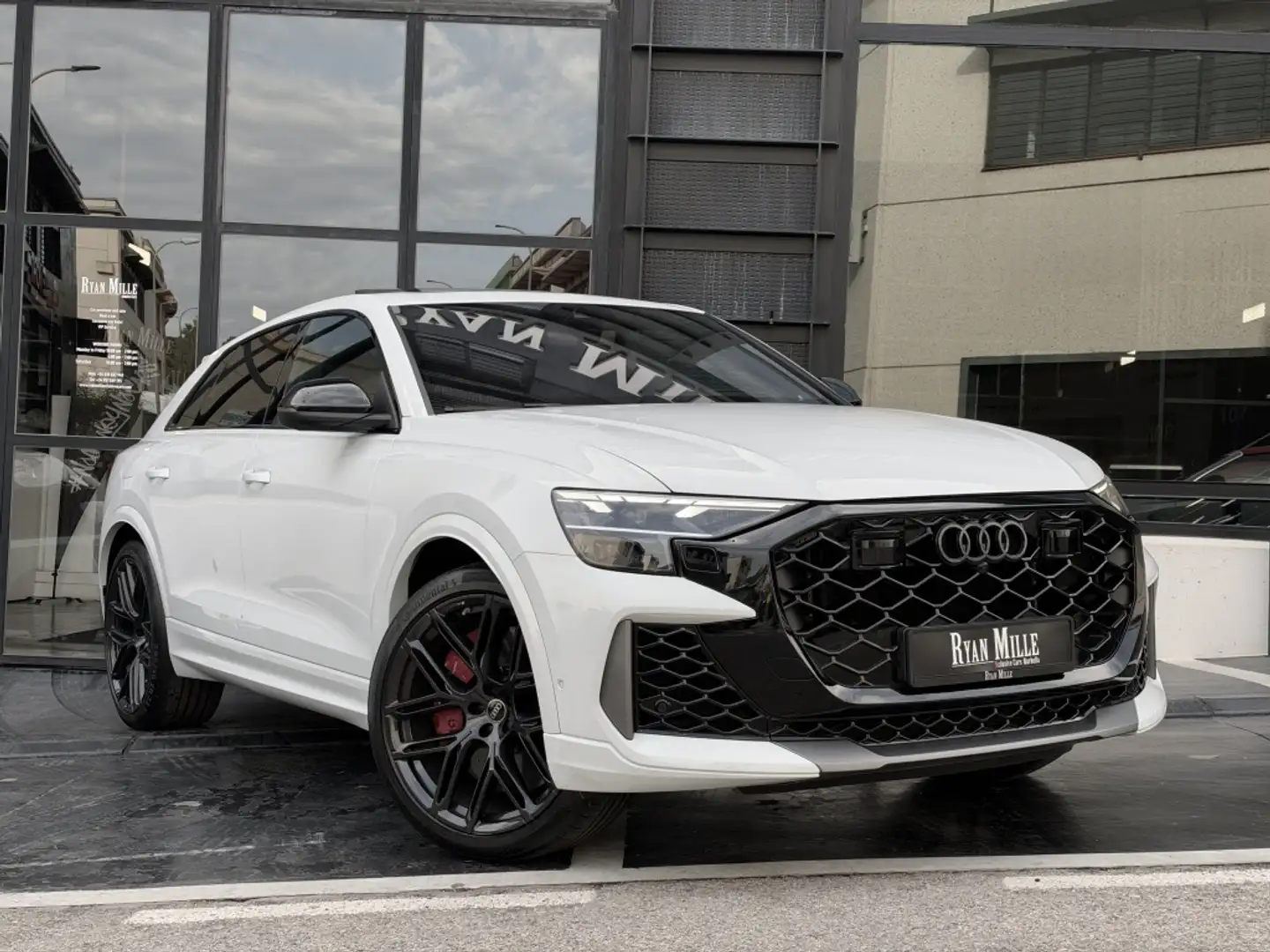 Audi RS Q8 RSQ8 quattro performance tiptronic 471kW Blanco - 1