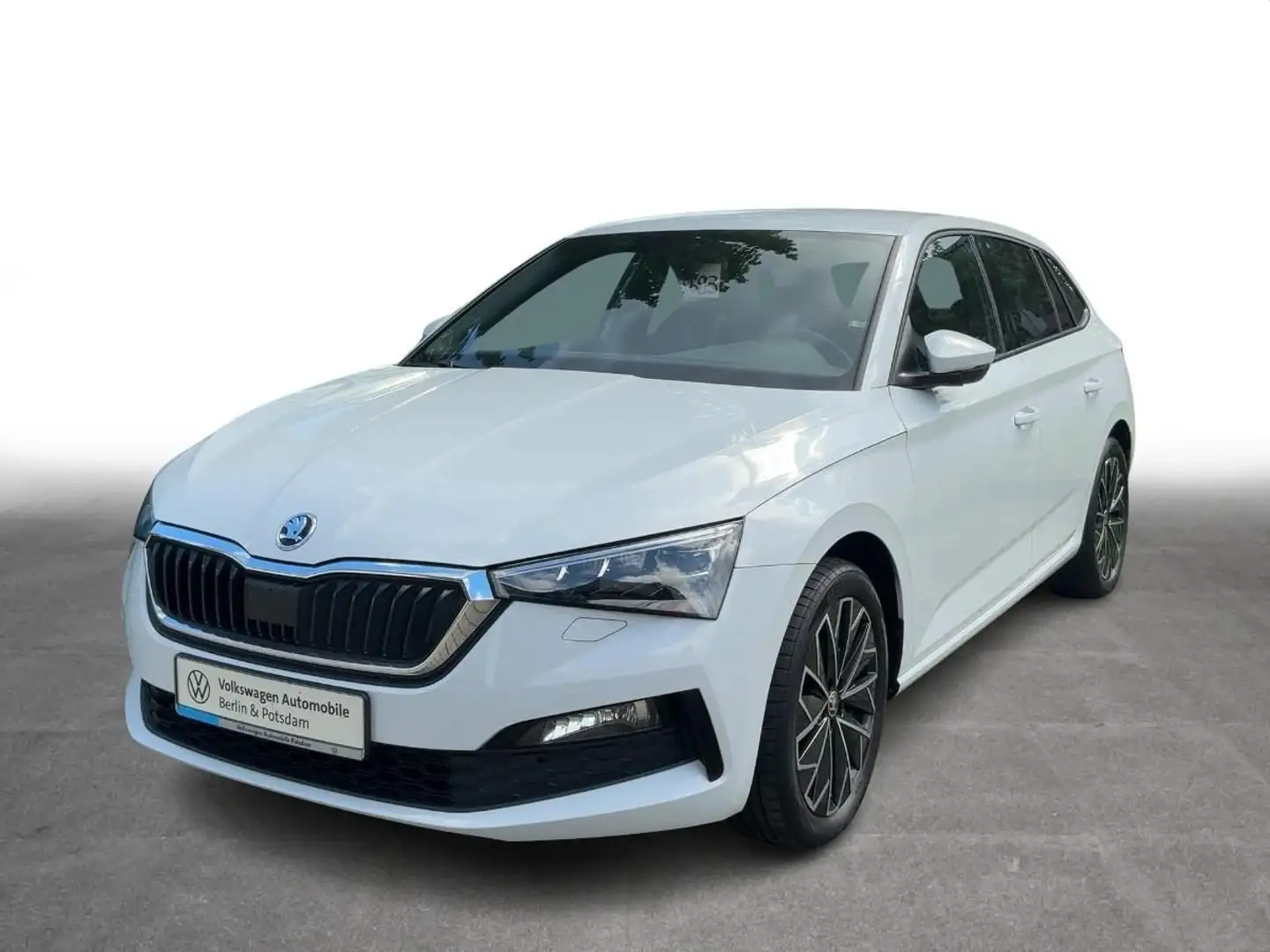 Skoda Scala 1.5 TSI Style Klima PDC LED Weiß - 2