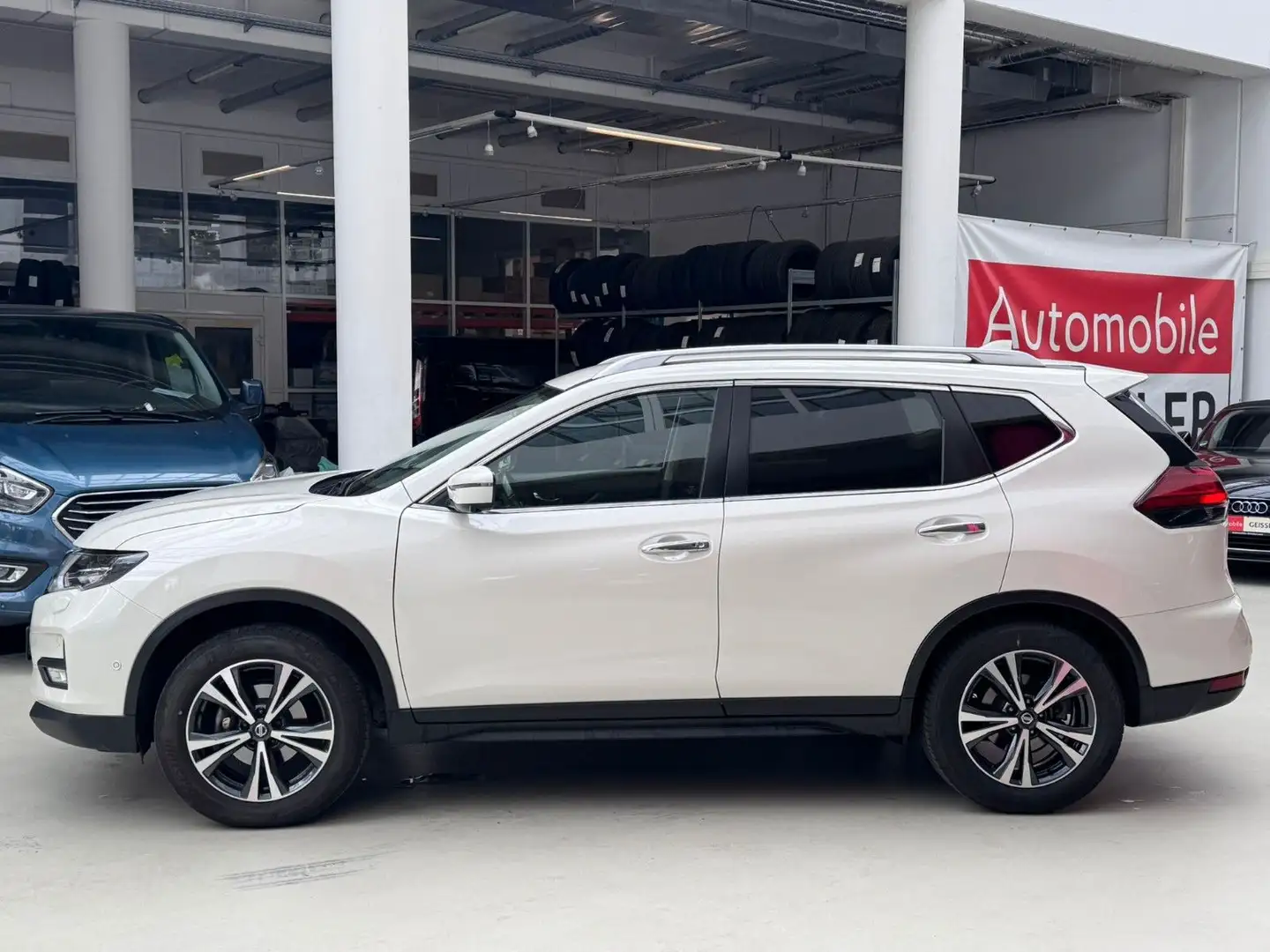 Nissan X-Trail N-Connecta AHK+LED+360°KAMERA+NAVI Blanc - 2