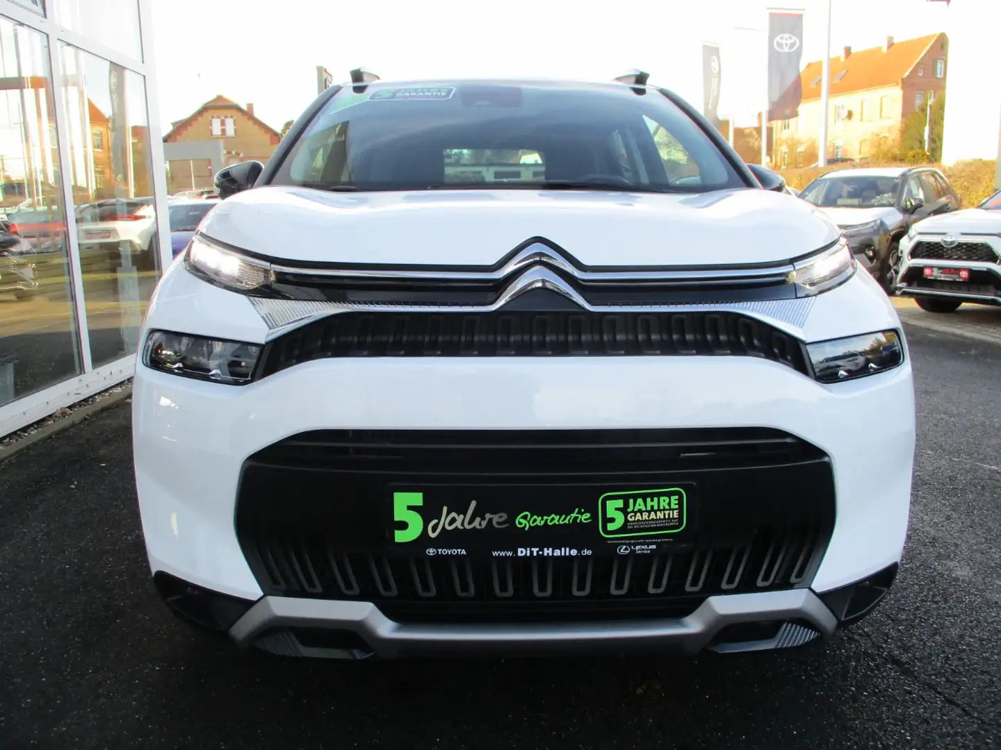 Citroen C3 Aircross 1.2 PureTech Klima Kamera Tempomat Weiß - 2