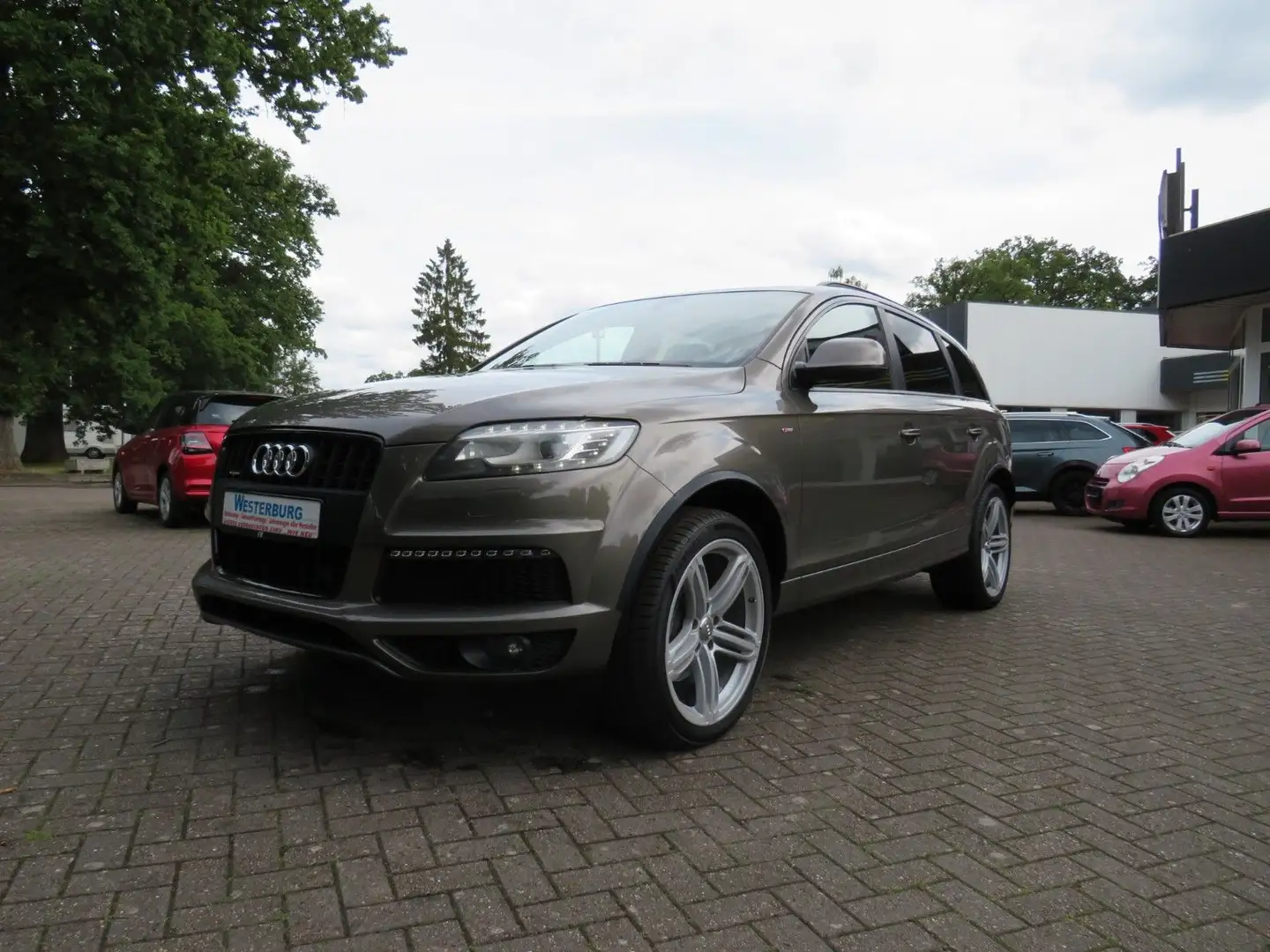 Audi Q7 4.2 V8 TDI Quattro Grau - 1