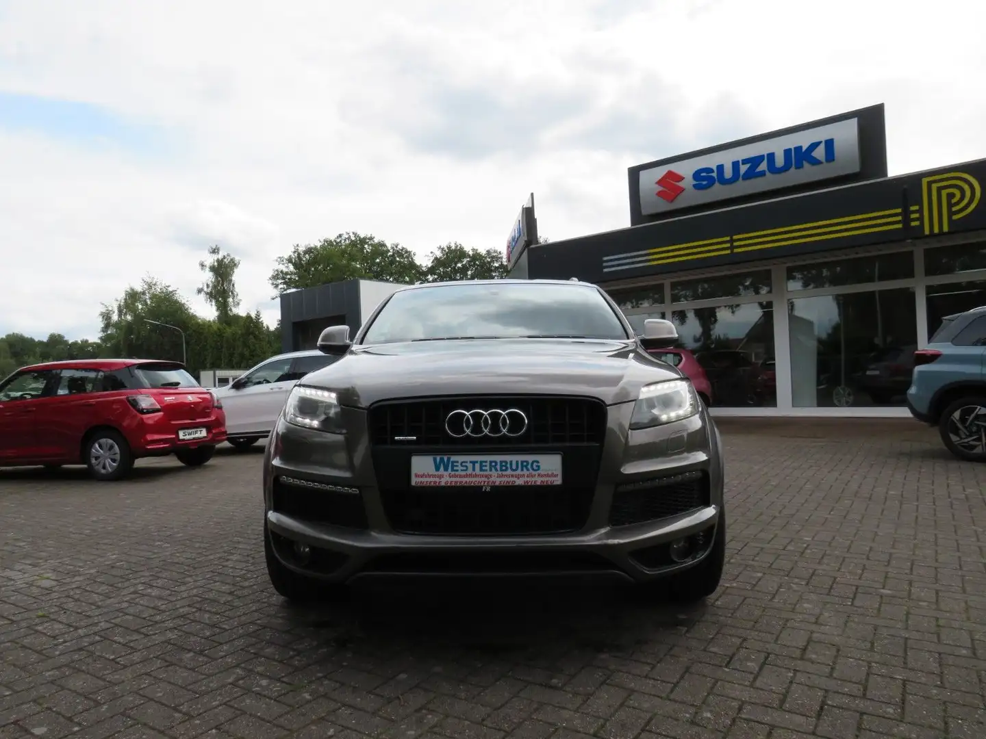 Audi Q7 4.2 V8 TDI Quattro Grau - 2