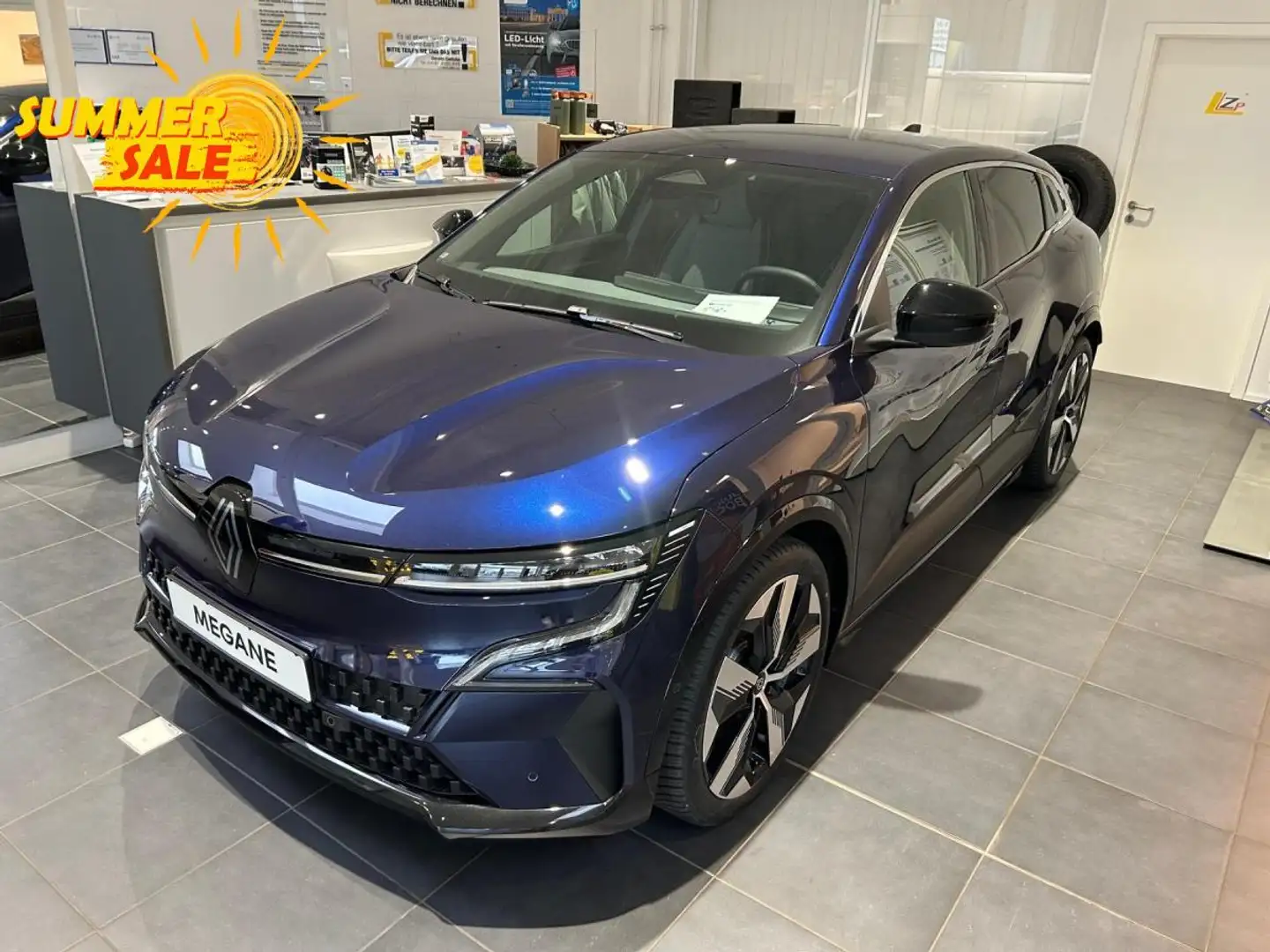 Renault Megane E-Tech Techno 220 Comfort Range SHZ/PDC/ACC Blau - 1