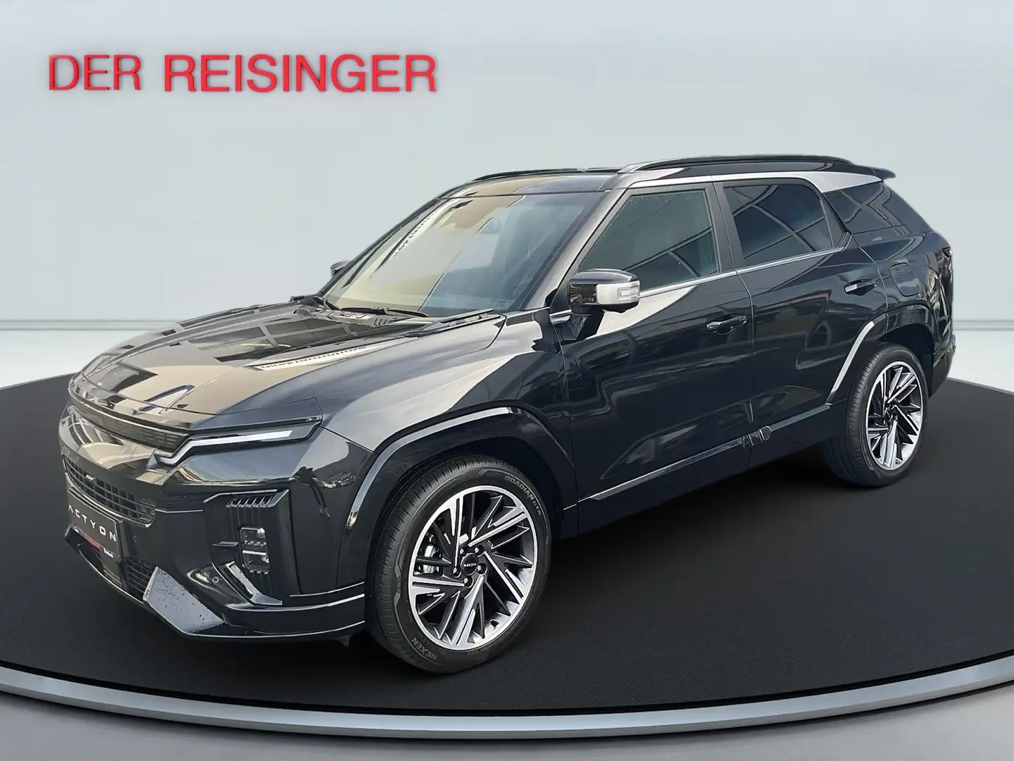 KGM Actyon Premium Hybrid Aut. Schwarz - 2