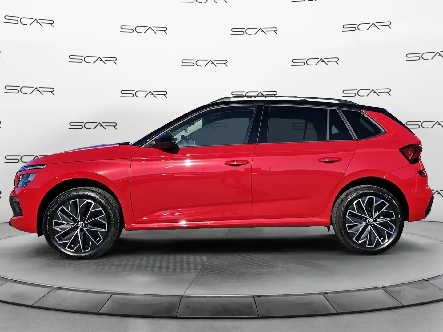 Skoda Kamiq 1.0 TSI 115 CV DSG Style 3MESI FURTO INCENDIO ATT Rosso - 2