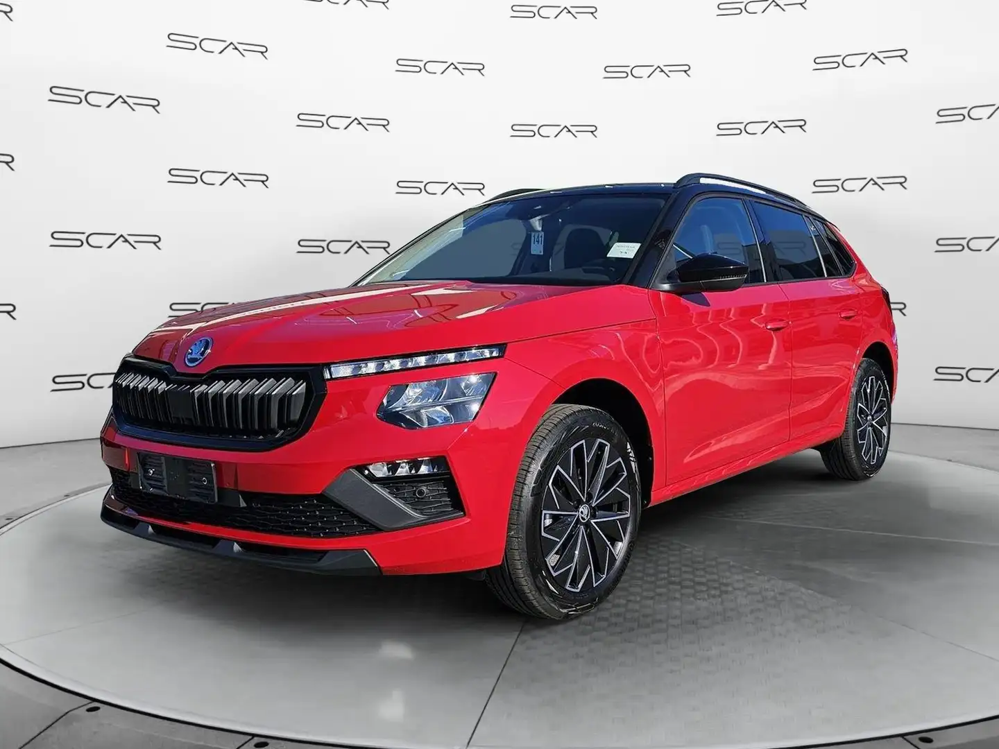 Skoda Kamiq 1.0 TSI 115 CV DSG Style 3MESI FURTO INCENDIO ATT Rosso - 1
