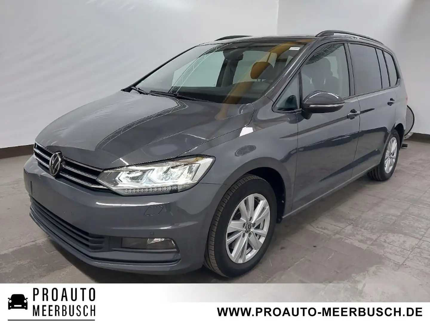 Volkswagen Touran Comfortline AHK/PANO/STNDHZNG/RFK/DAB/NAVI Grau - 1