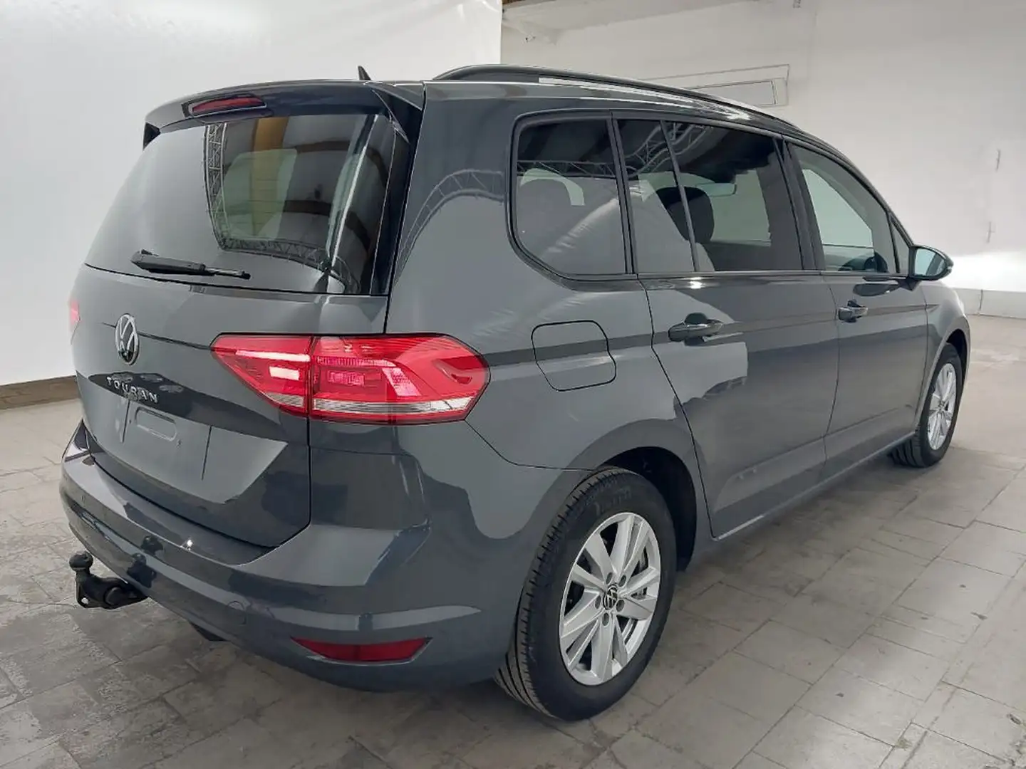 Volkswagen Touran Comfortline AHK/PANO/STNDHZNG/RFK/DAB/NAVI Grau - 2