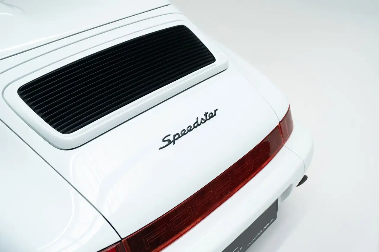 Porsche 911 Carrera 2 Speedster, foto 11