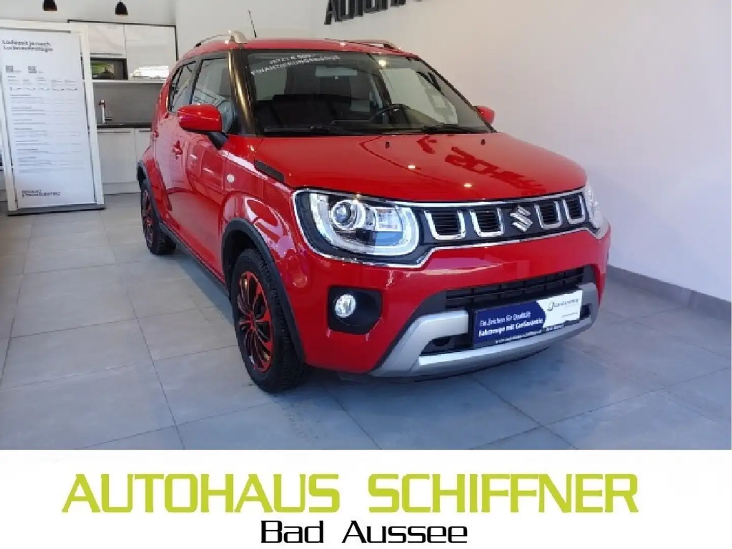 Suzuki Ignis 1,2 Dualjet Hybrid Allgrip Shine Rot - 1