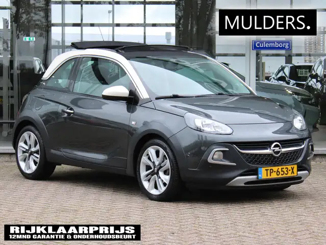 Opel Adam 1.0 Turbo Rocks Online Edition | Open dak / Camera