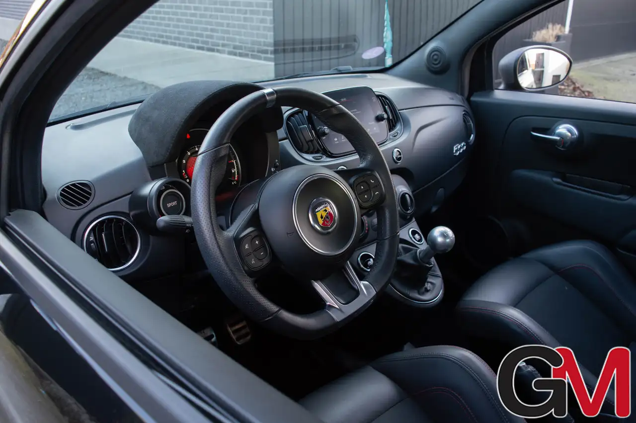 Abarth 595 1.4 T-Jet Competizione sportseats** new***, миниатюра 21
