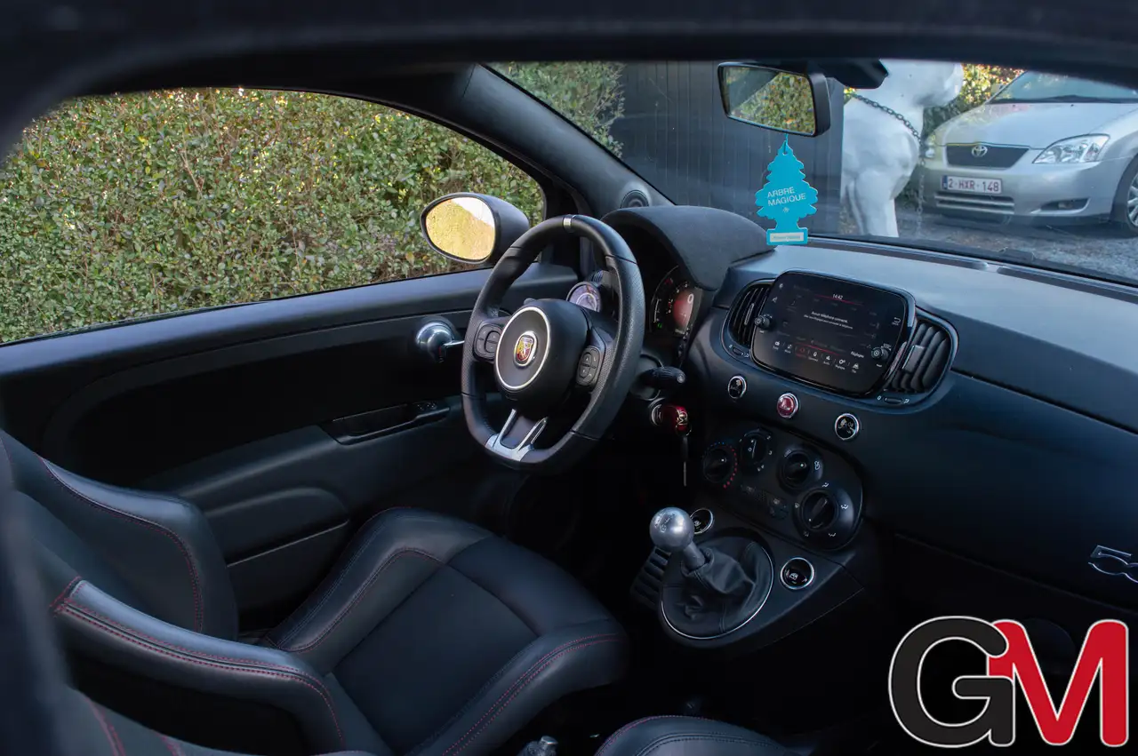 Abarth 595 1.4 T-Jet Competizione sportseats** new***, миниатюра 14
