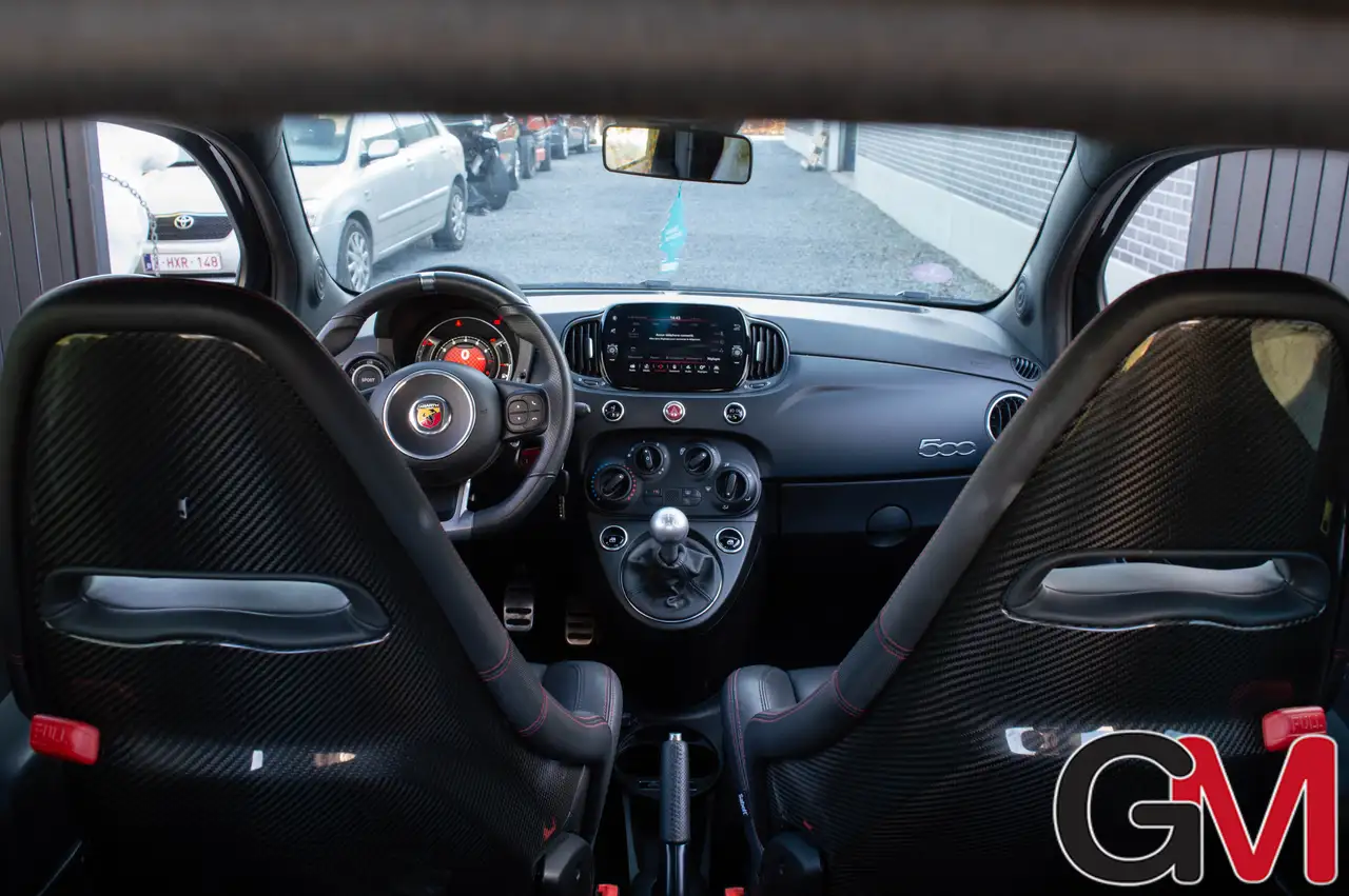 Abarth 595 1.4 T-Jet Competizione sportseats** new***, миниатюра 17