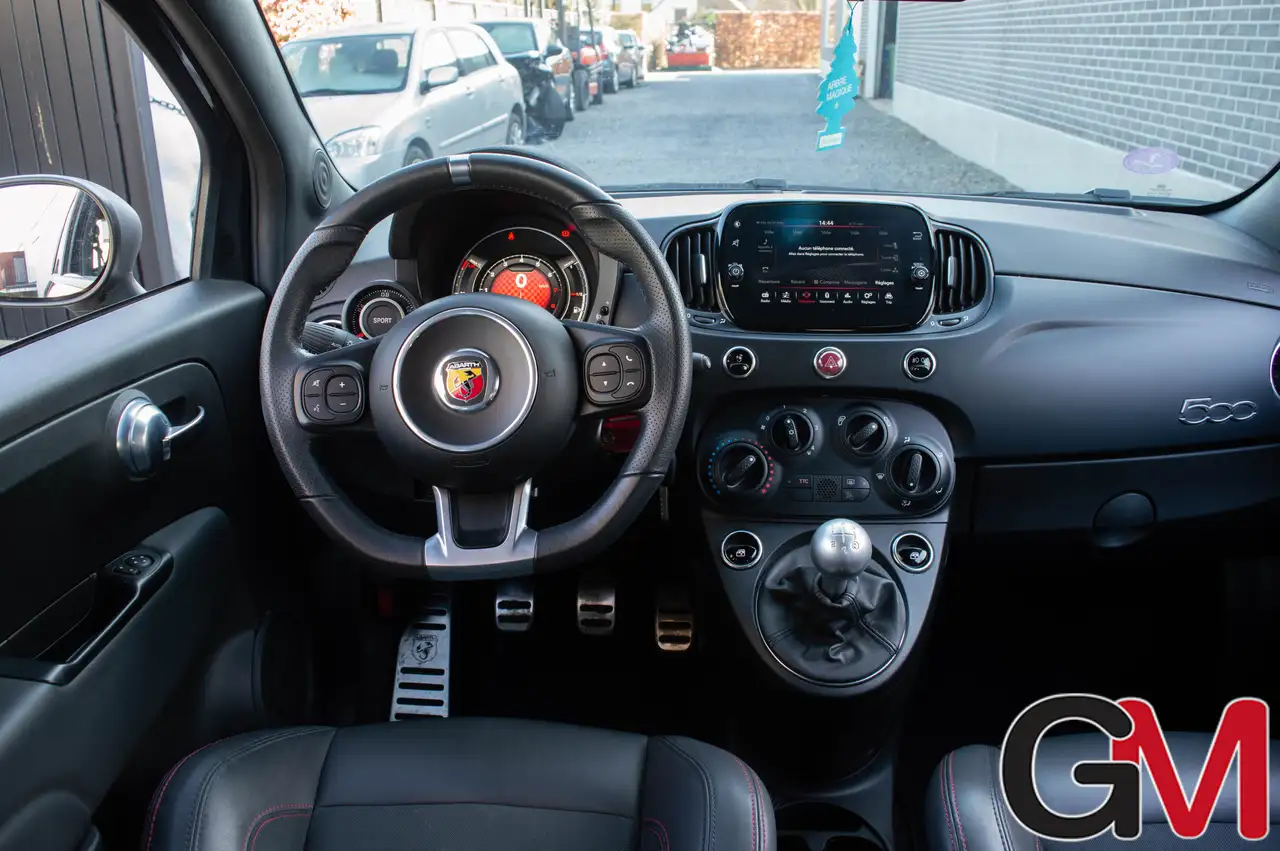 Abarth 595 1.4 T-Jet Competizione sportseats** new***, миниатюра 27
