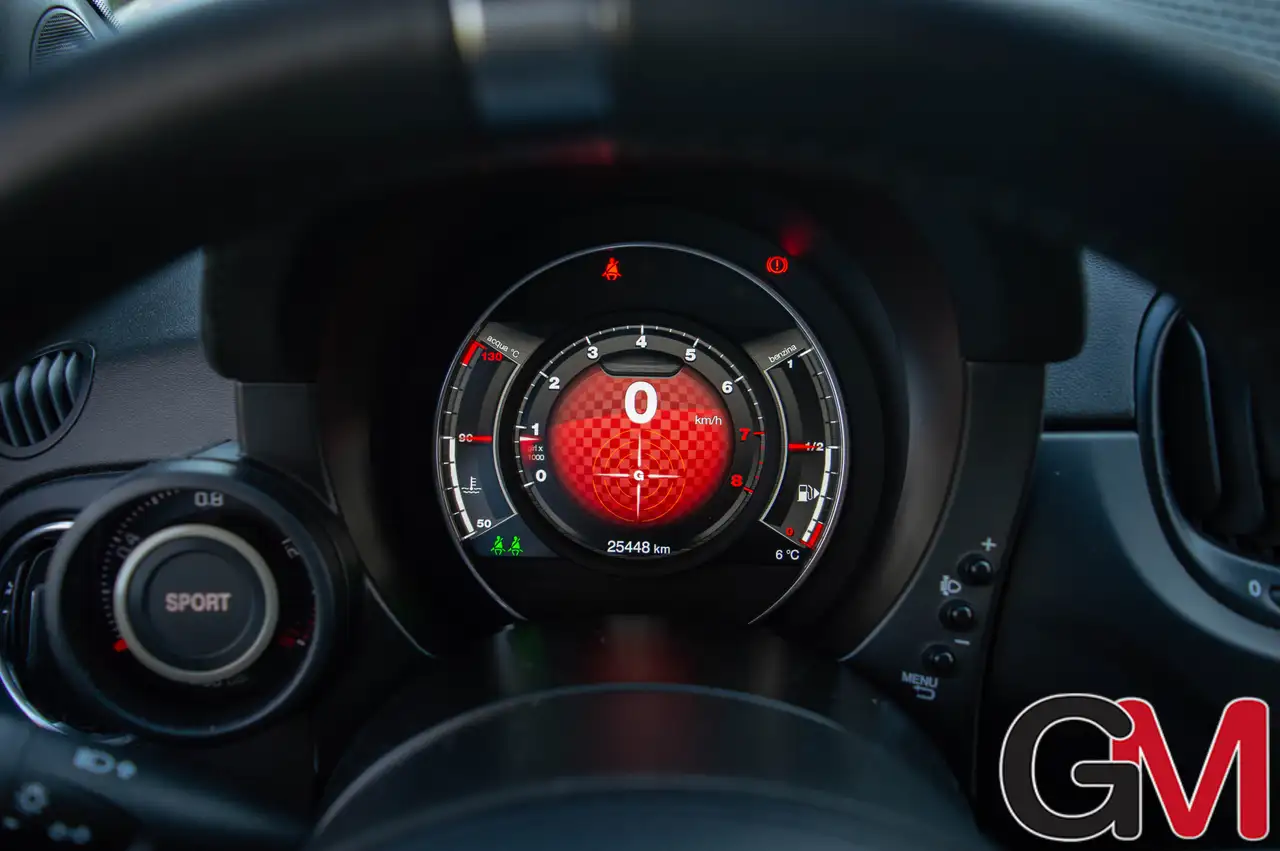 Abarth 595 Competizione 2023 — фото 32
