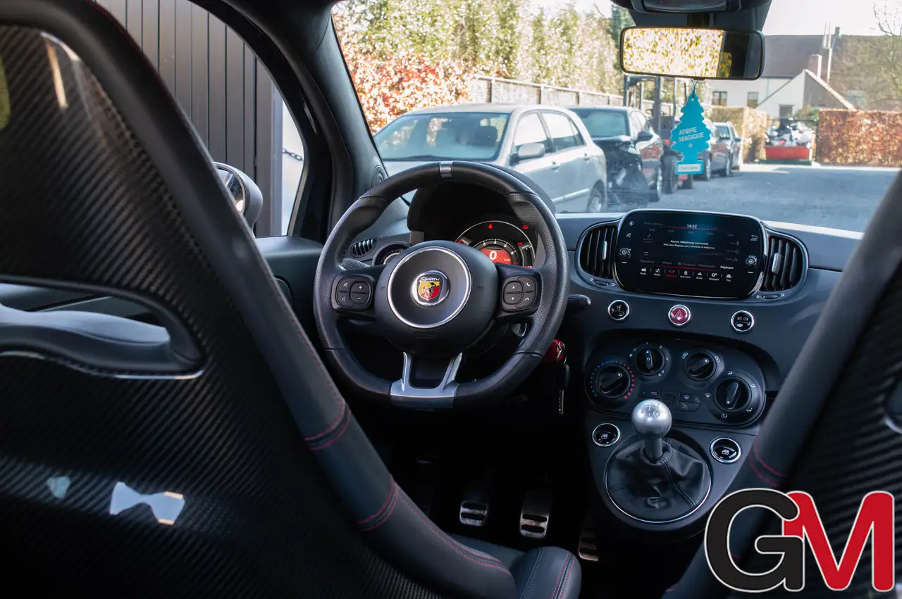 Abarth 595 1.4 T-Jet Competizione sportseats** new***, миниатюра 16