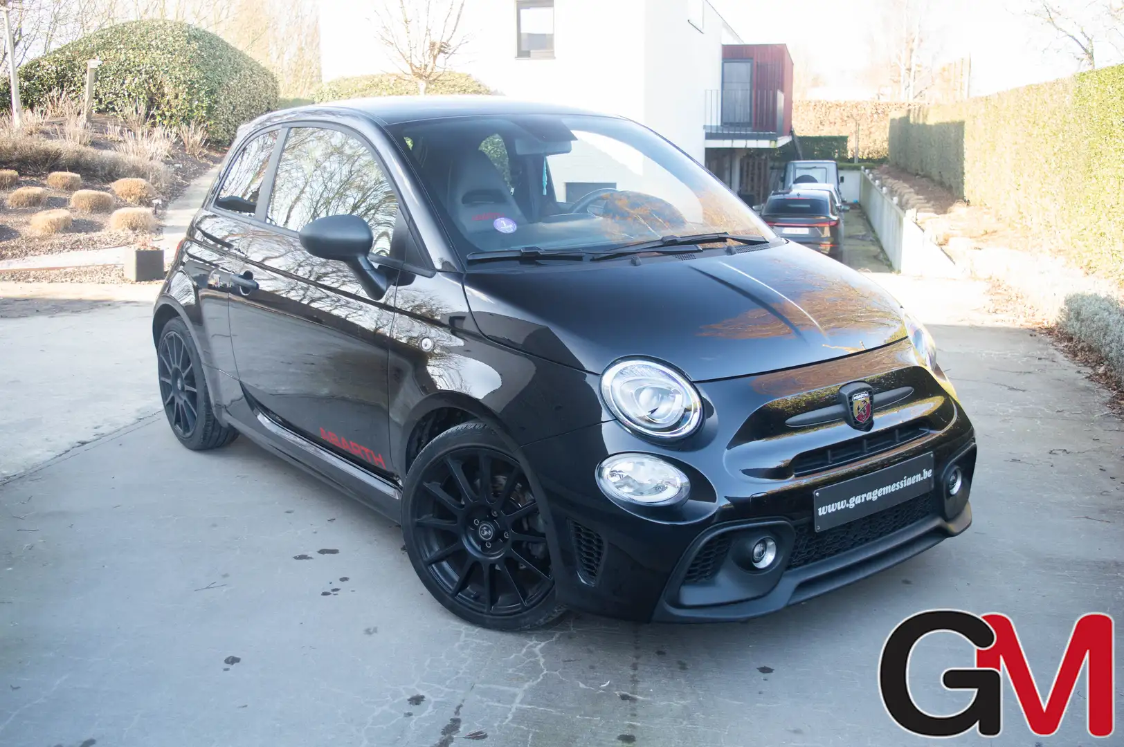 Abarth 595 Competizione 595 1.4 T-Jet Competizione sportseats** new*** Schwarz - 1